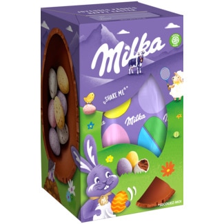 Ovo de Chocolate embalagem 97 g - Milka
