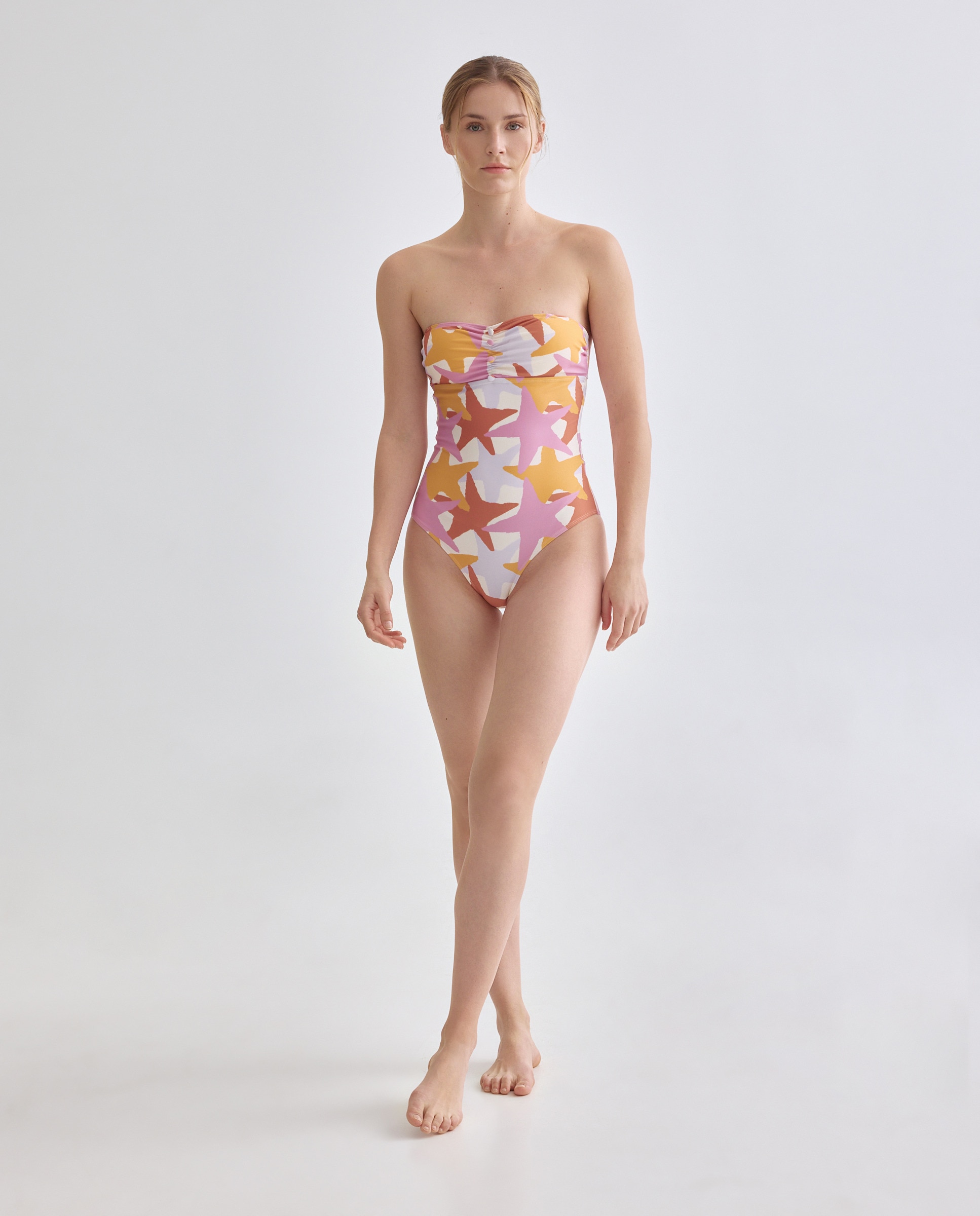 Imagen 0 de Bañador mujer botones