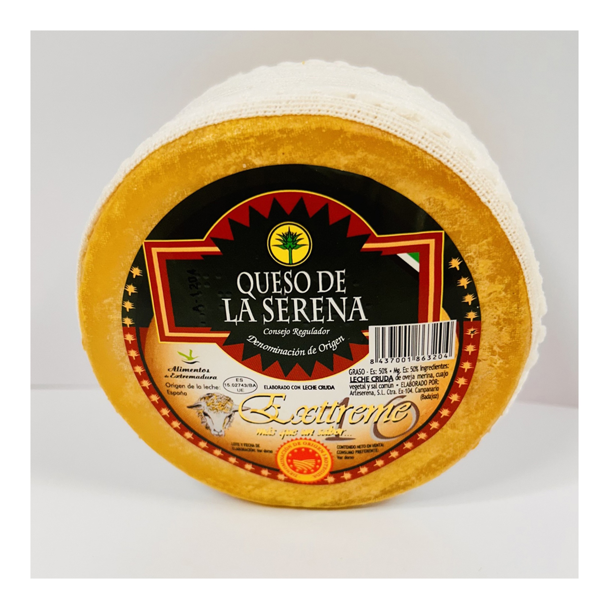 Queso de leche de oveja D.O.P La Serena Exttreme10 3