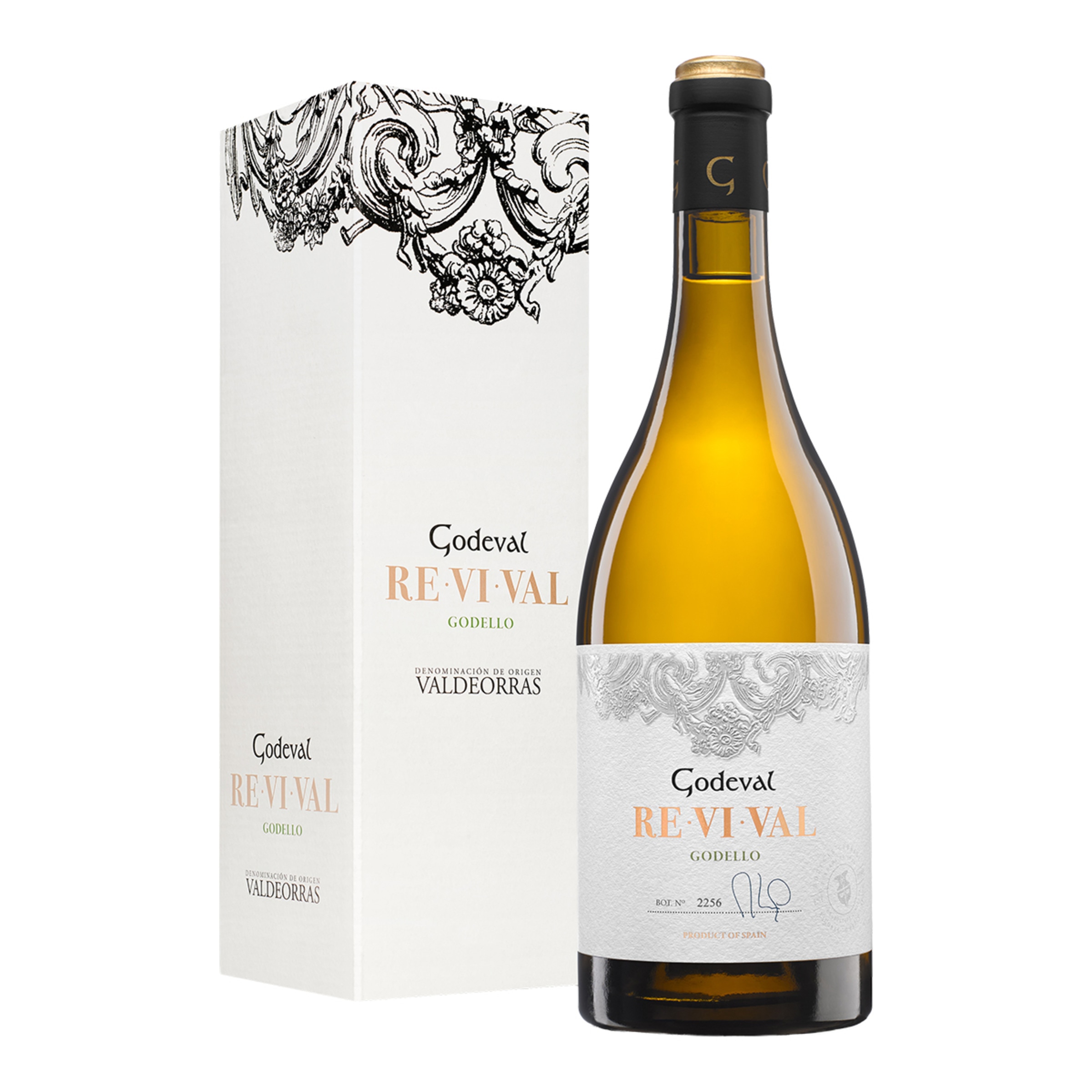 Imagen 0 de Estuche vino blanco Godeval Revival Godello 2023 Valdeorras
