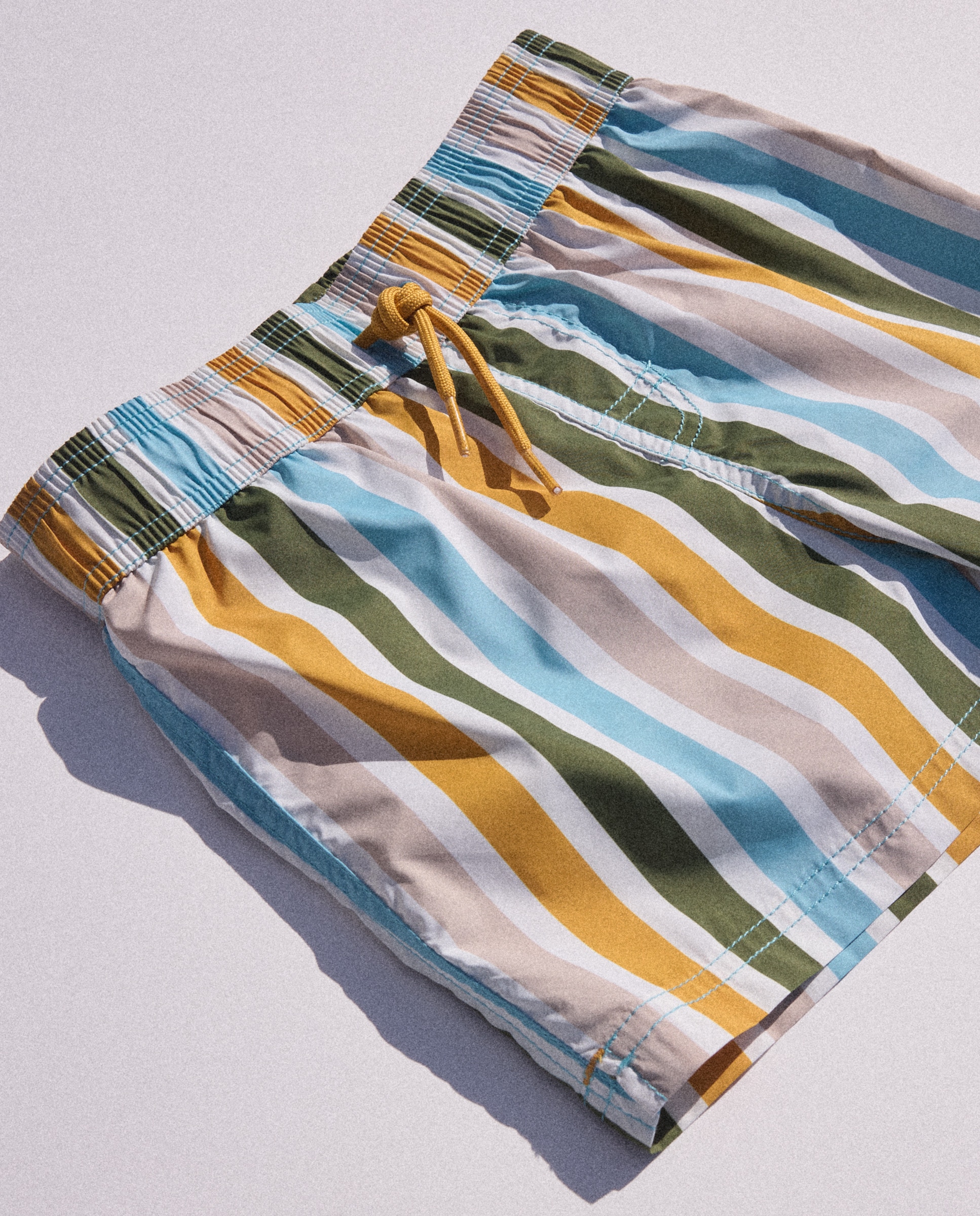 Calções de Banho de Algodão Bordado Kids El Corte Inglés Multicolor-4