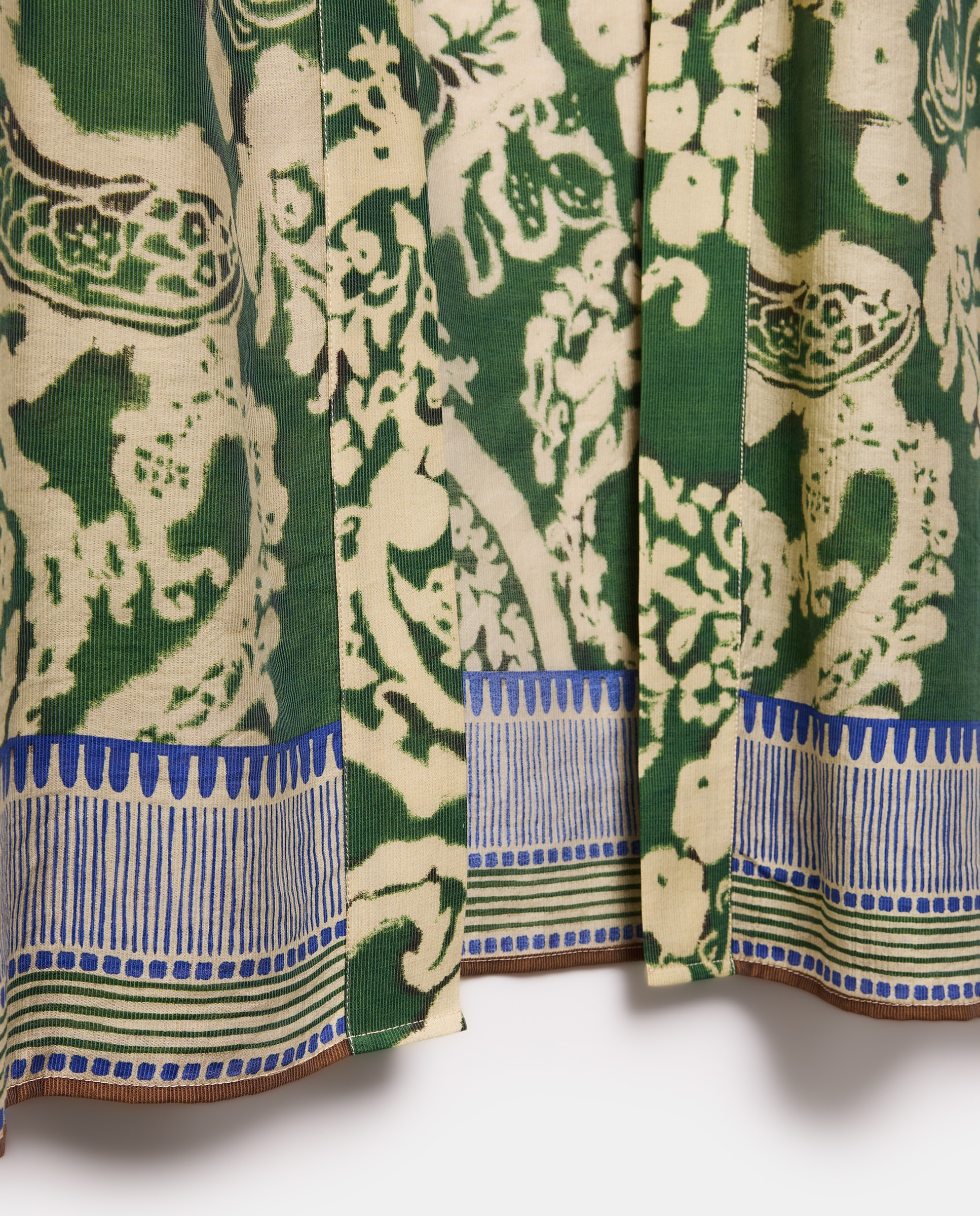 Kimono estampado de mujer - Couchel - Verde Verde-5