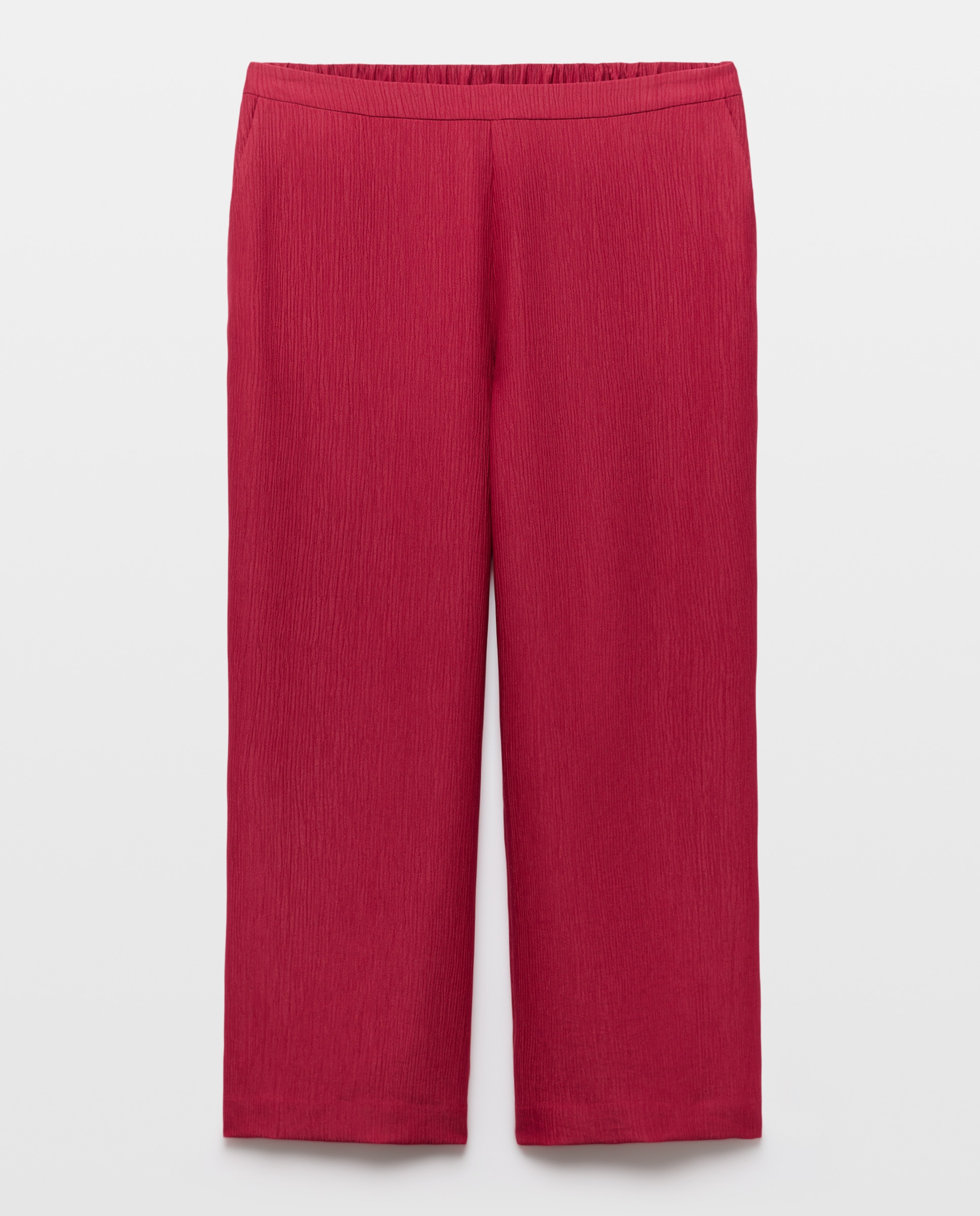 Imagem 0 de Calças Fluidas com Jacquard