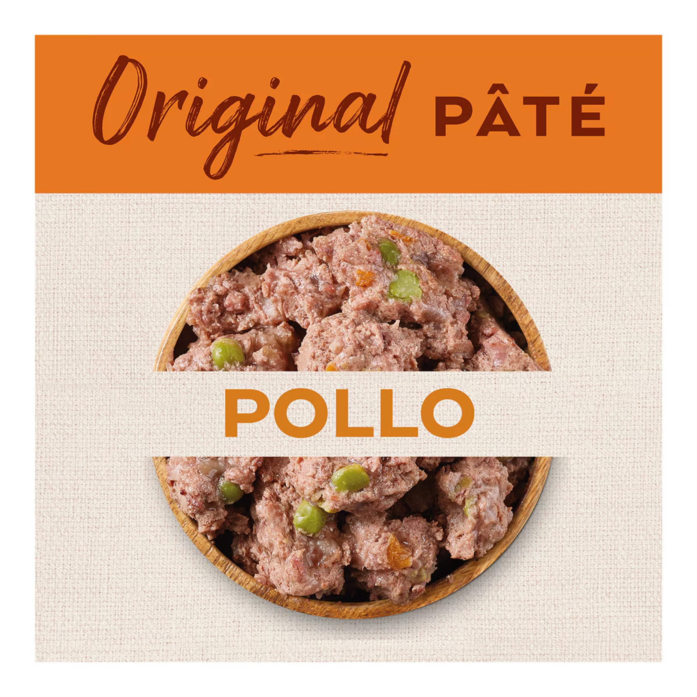 Comida húmeda para perros adultos medianos y grandes Nature's Variety No Grain paté pollo con verduras 300 g 3