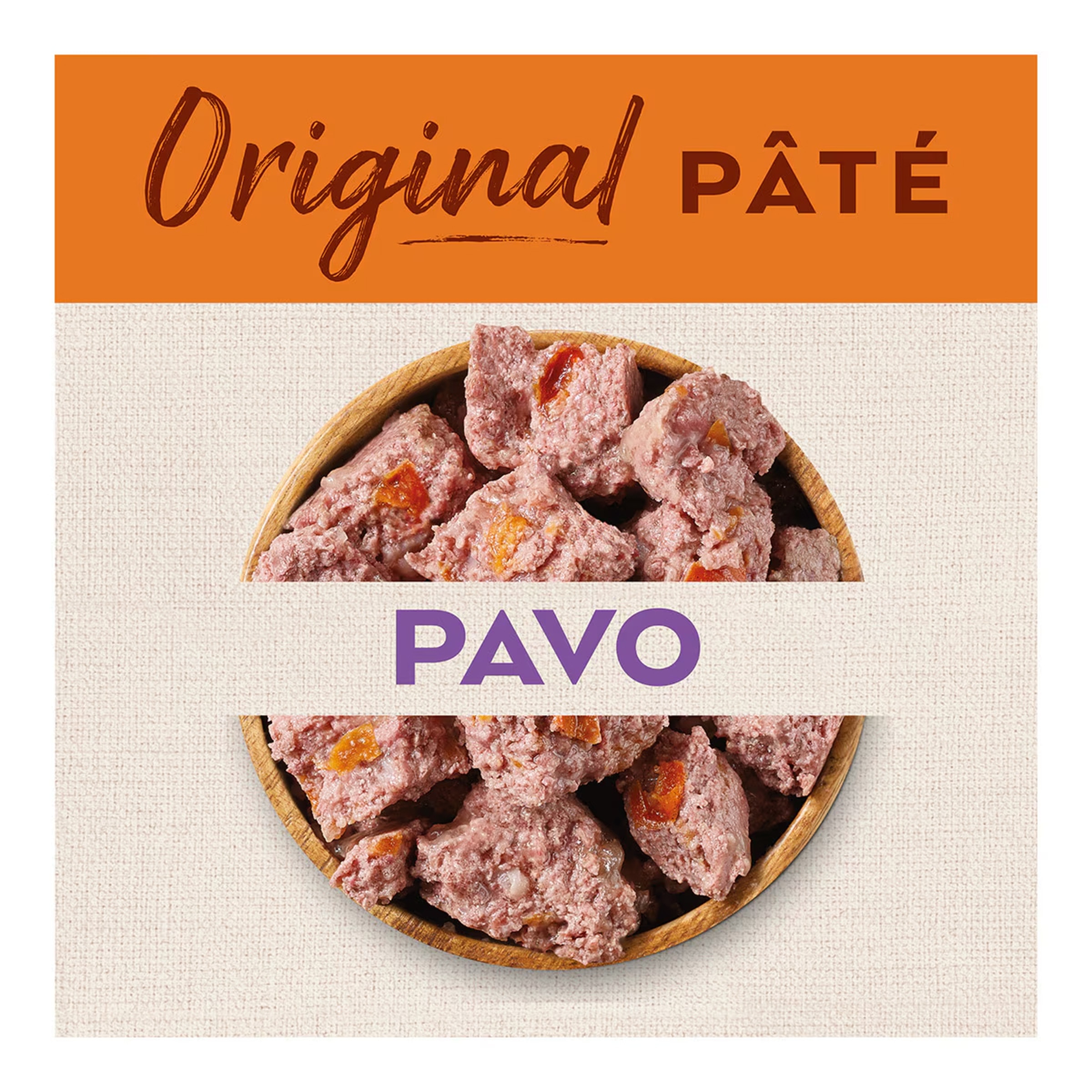Comida húmeda para perros adultos medianos y grandes Nature's Variety paté pavo no grain 300 g 3