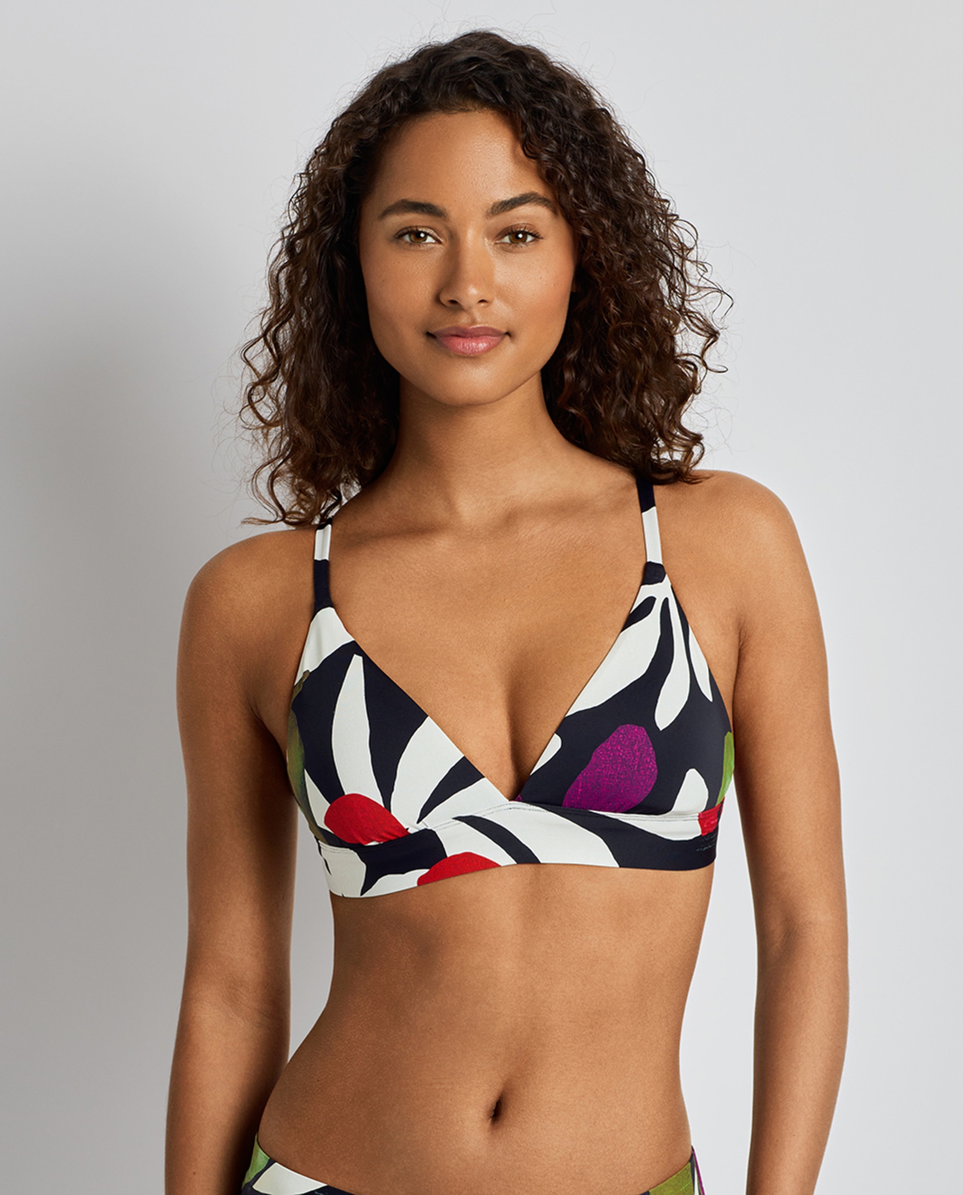 Imagem 0 de Top de Biquíni Triangular Almofadado