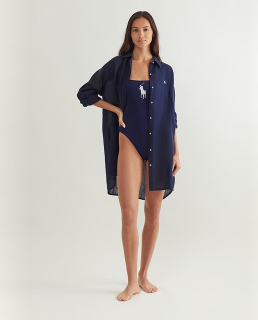 Imagem 0 de Camisa 60% Algodão, 40% Linho