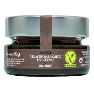 Esferas de Vinagres Balsamico de Modena unidade 50 g - Besphere