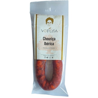 Chouriça Ibérica unidade 180 g - Vóelisa