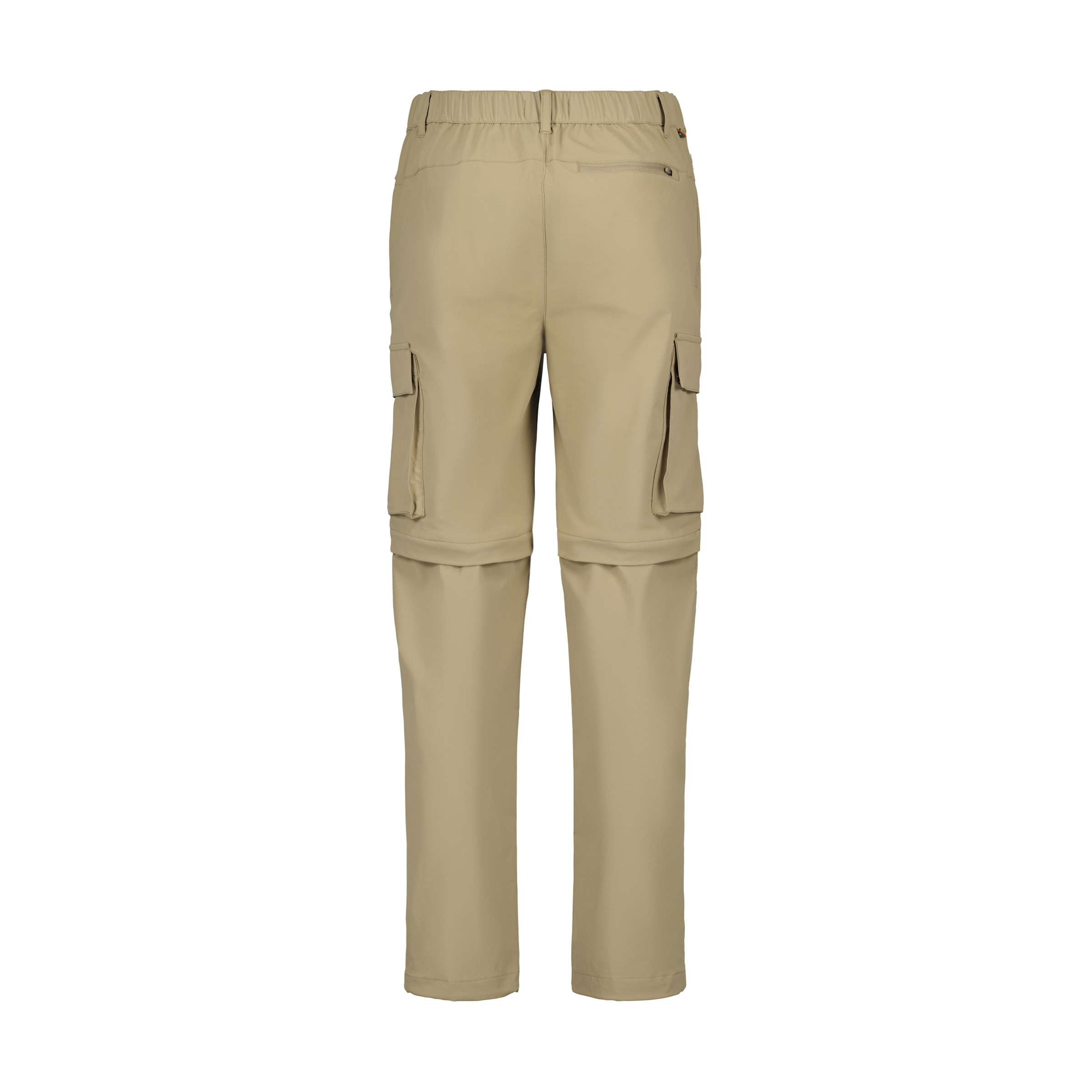 Calças Cargo Desmontáveis de Homem Bege-5