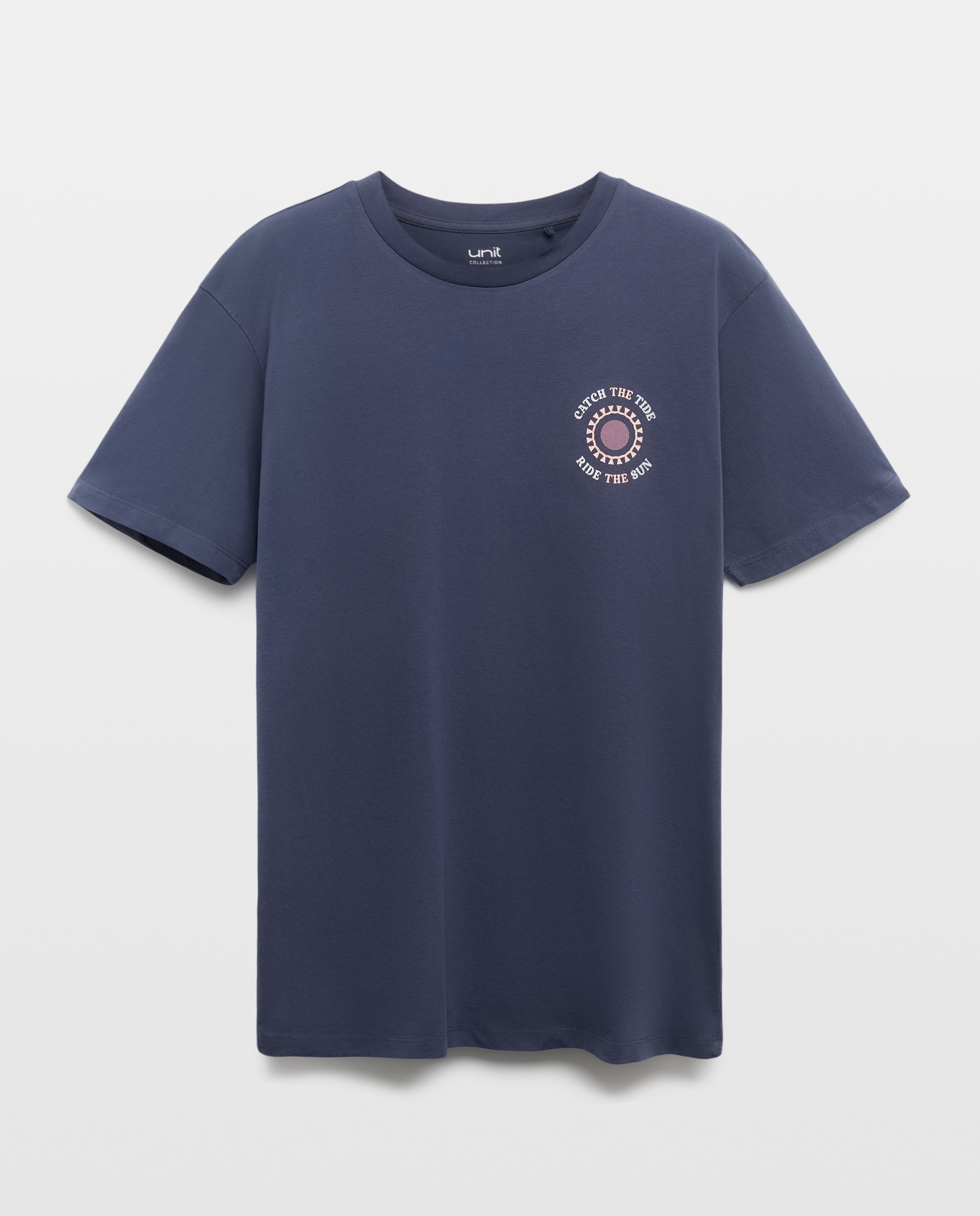 Imagen 0 de Camiseta de hombre manga corta Catch the tide ride the sun