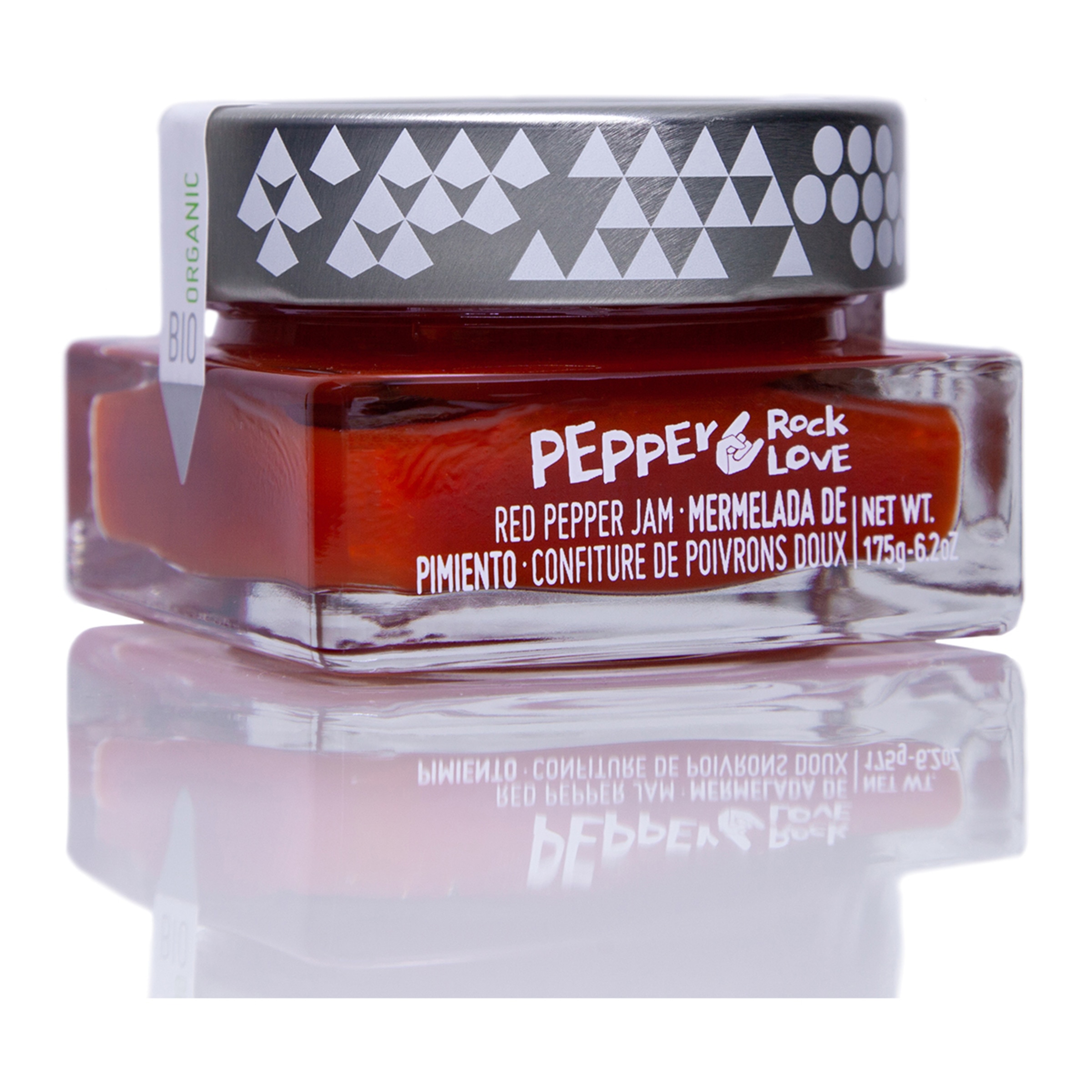 Mermelada extra ecológica de pimiento dulce Lorusso 4
