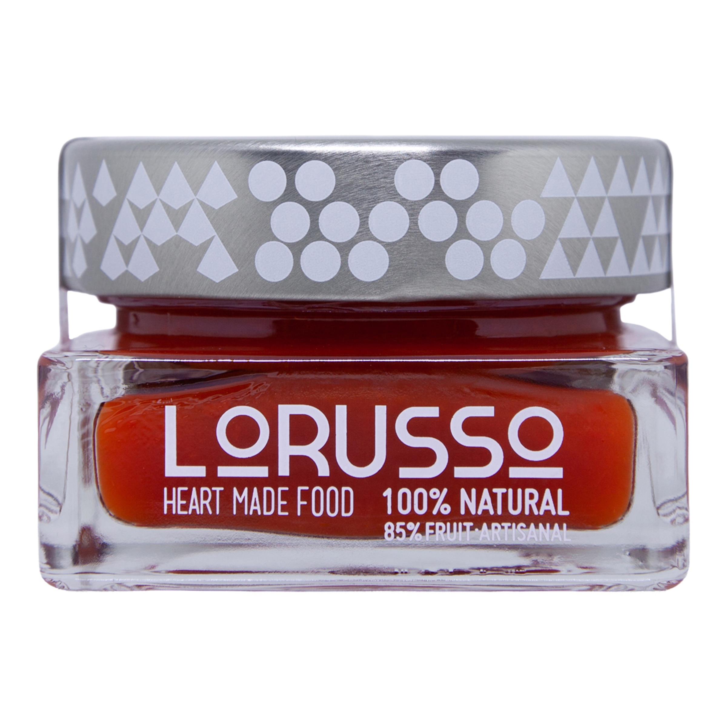 Imagen 0 de Mermelada extra ecológica de pimiento dulce Lorusso