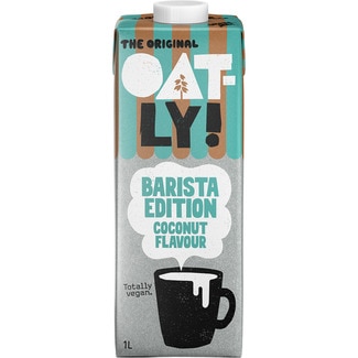 bebida vegetal Barista Edition sabor coco vegana brik 1 l - Oatly