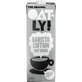 bebida de avena Barista Edition vegana brik 1,5 l - Oatly