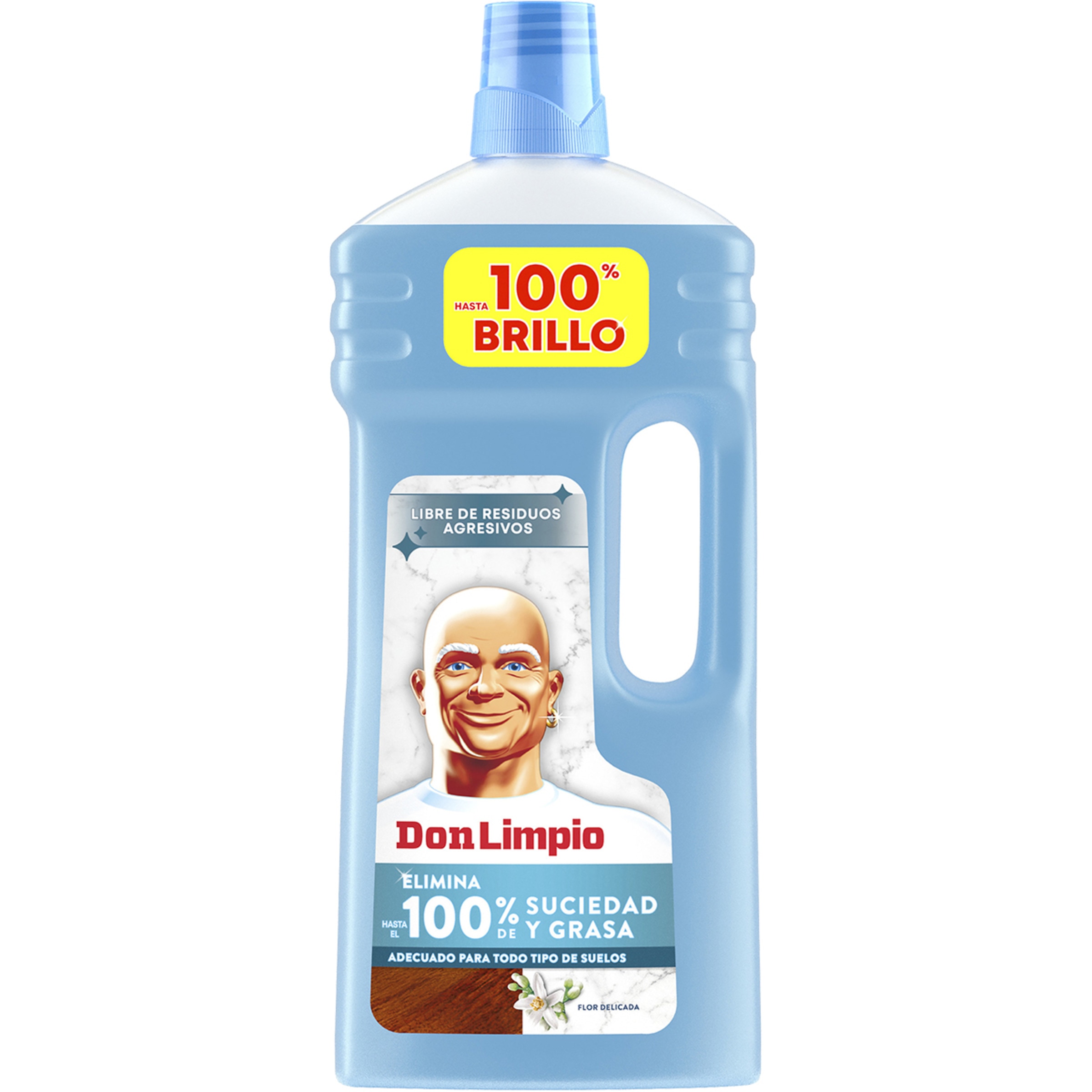 limpiador multiusos Limpieza + Cuidado para madera y mármol botella 1,3 l