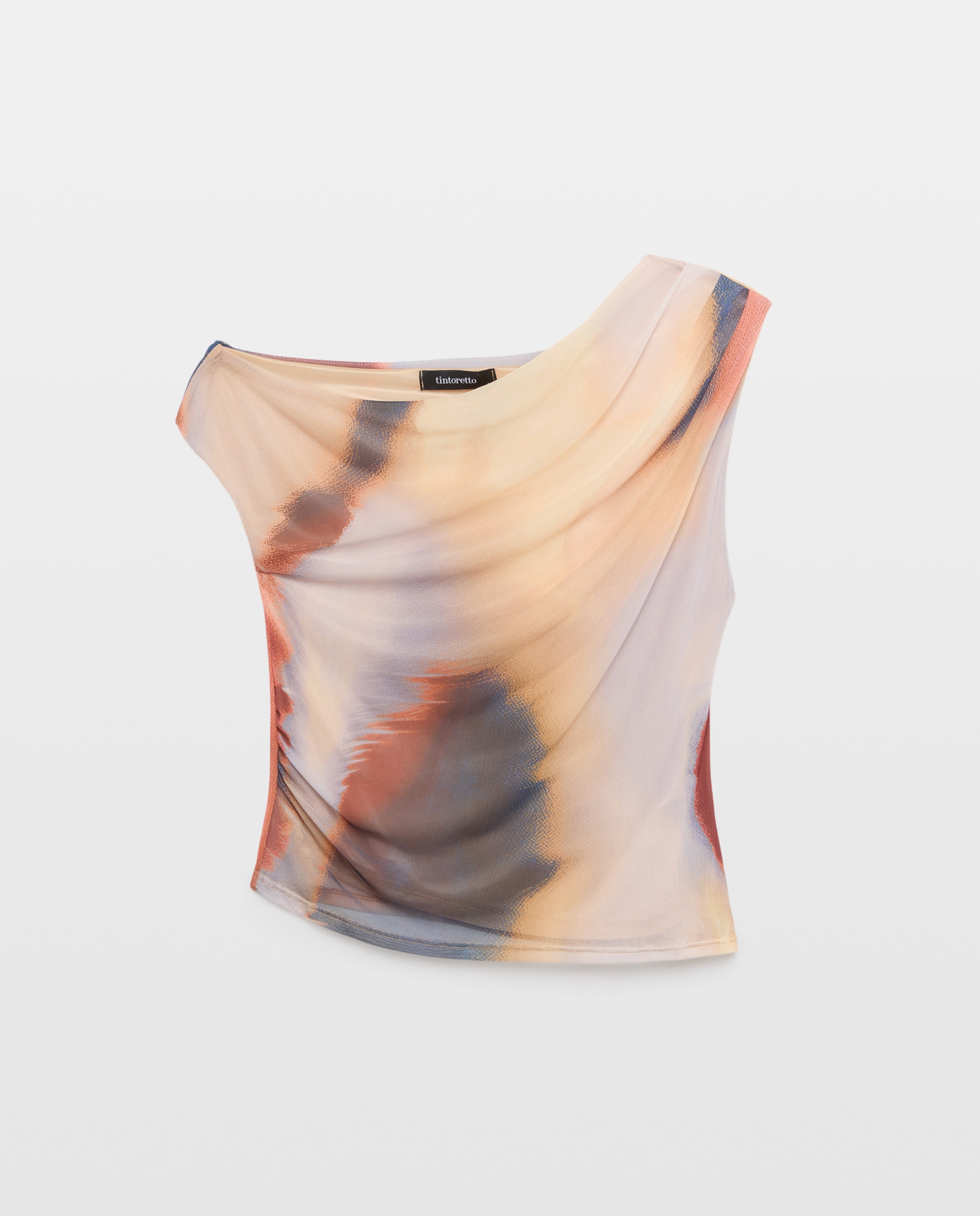 Imagem 0 de T-shirt sem Mangas com Efeito Desbotado