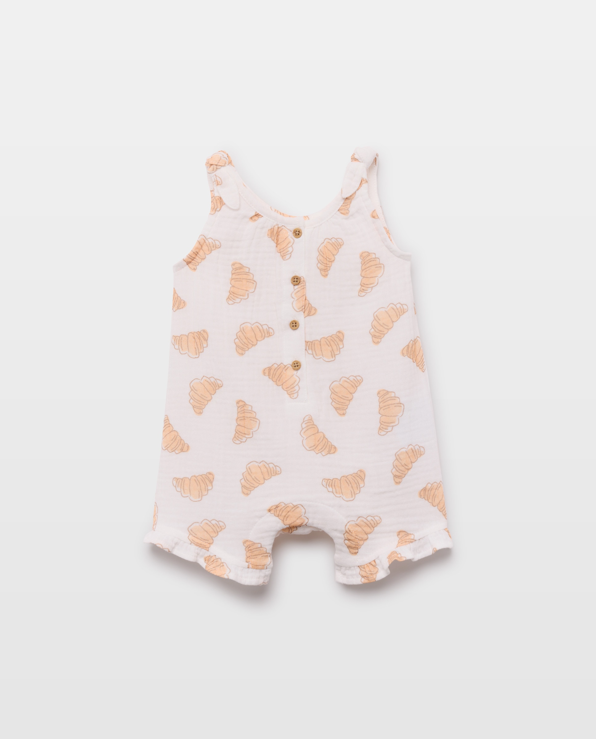 Imagem 0 de Babygrow de Alças de Bebé com Chiffon e Fantasia