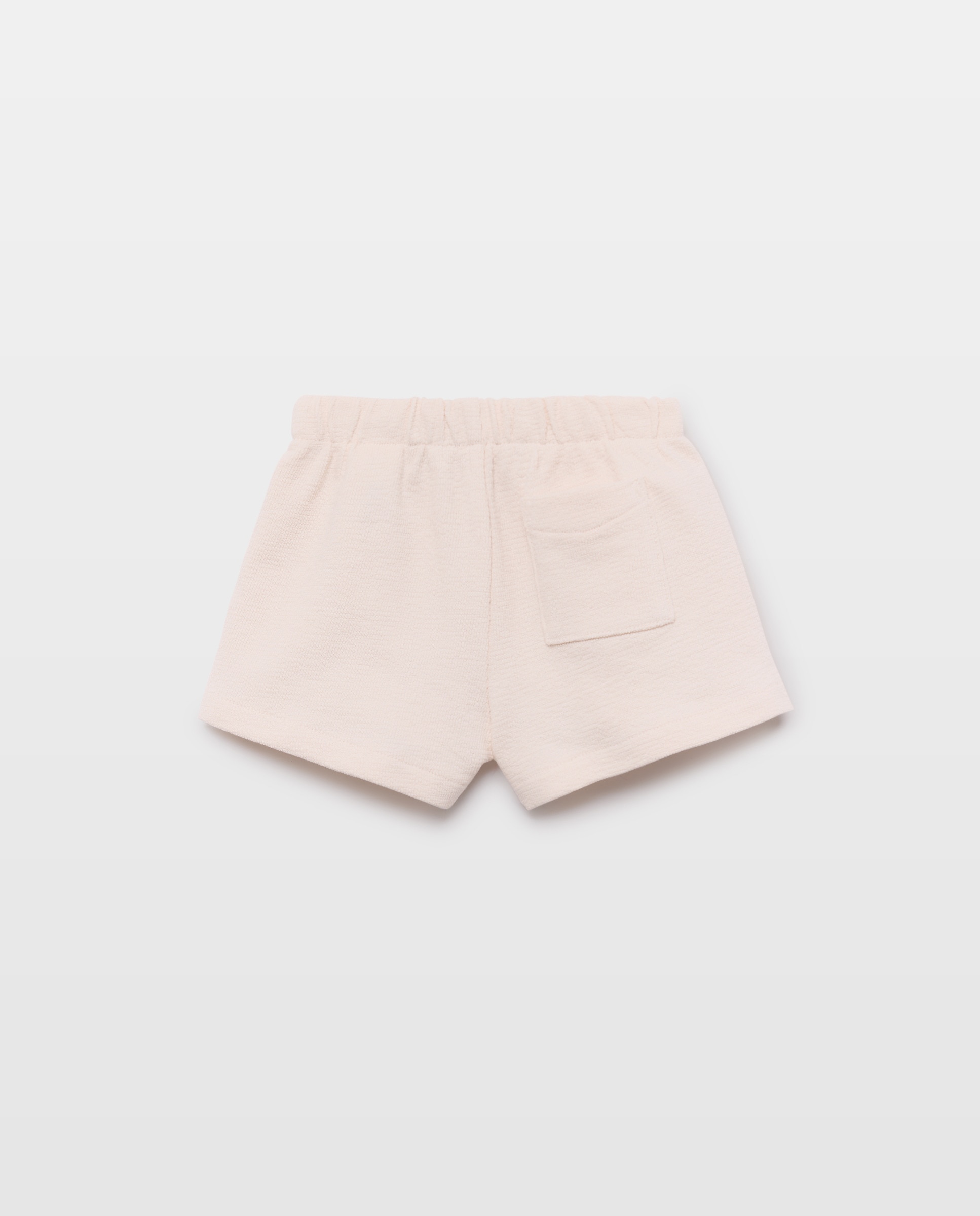 Bermudas de Manga Curta e Tecido Turco de Bebé Baby El Corte Inglés 120 Cru-2
