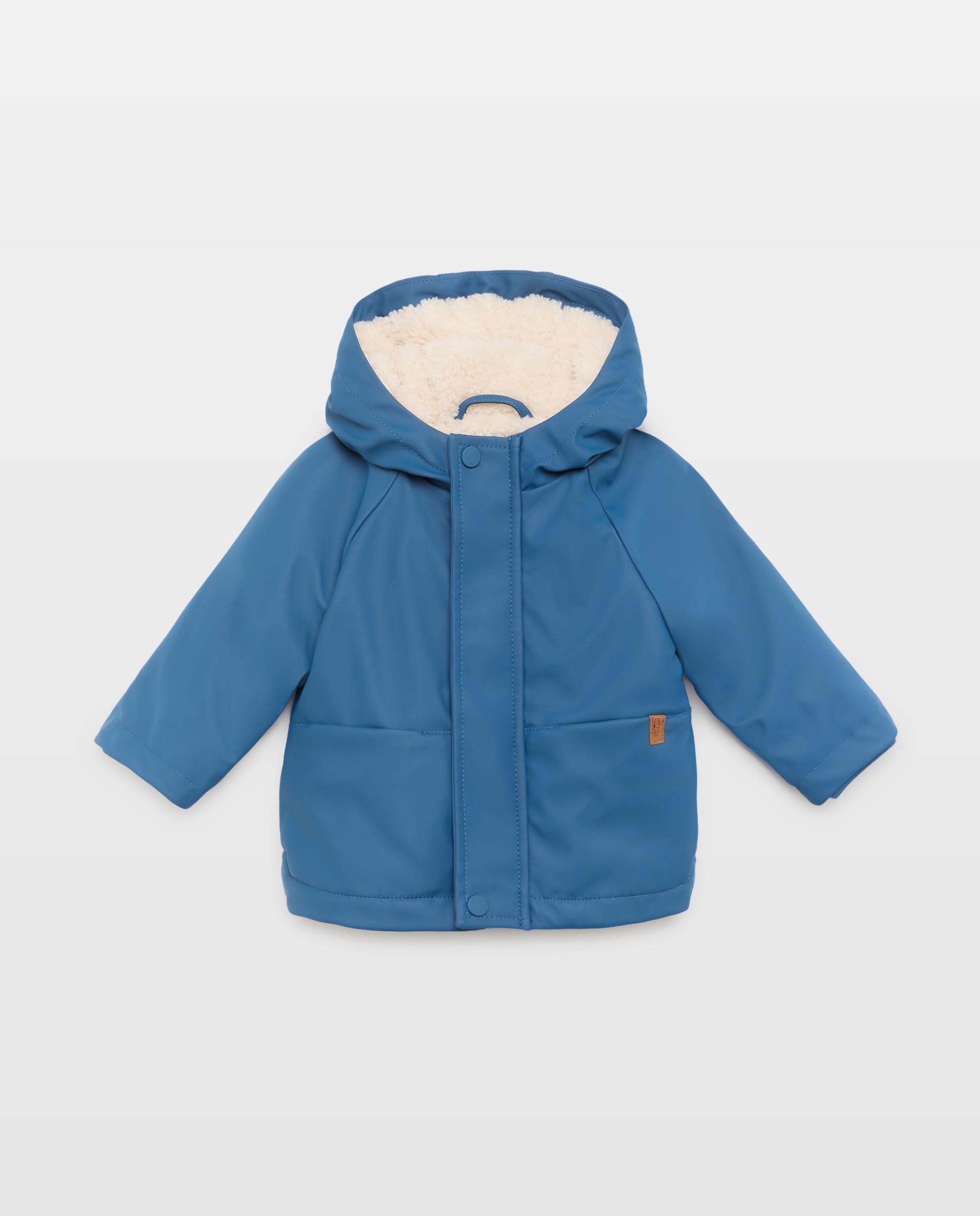 Impermeável Engomado Ligeiro de Bebé Baby El Corte Inglés Azul-marinho-1