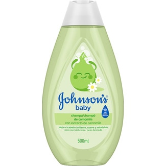 champú suave camomila para bebés frasco 500 ml - Johnson's Baby