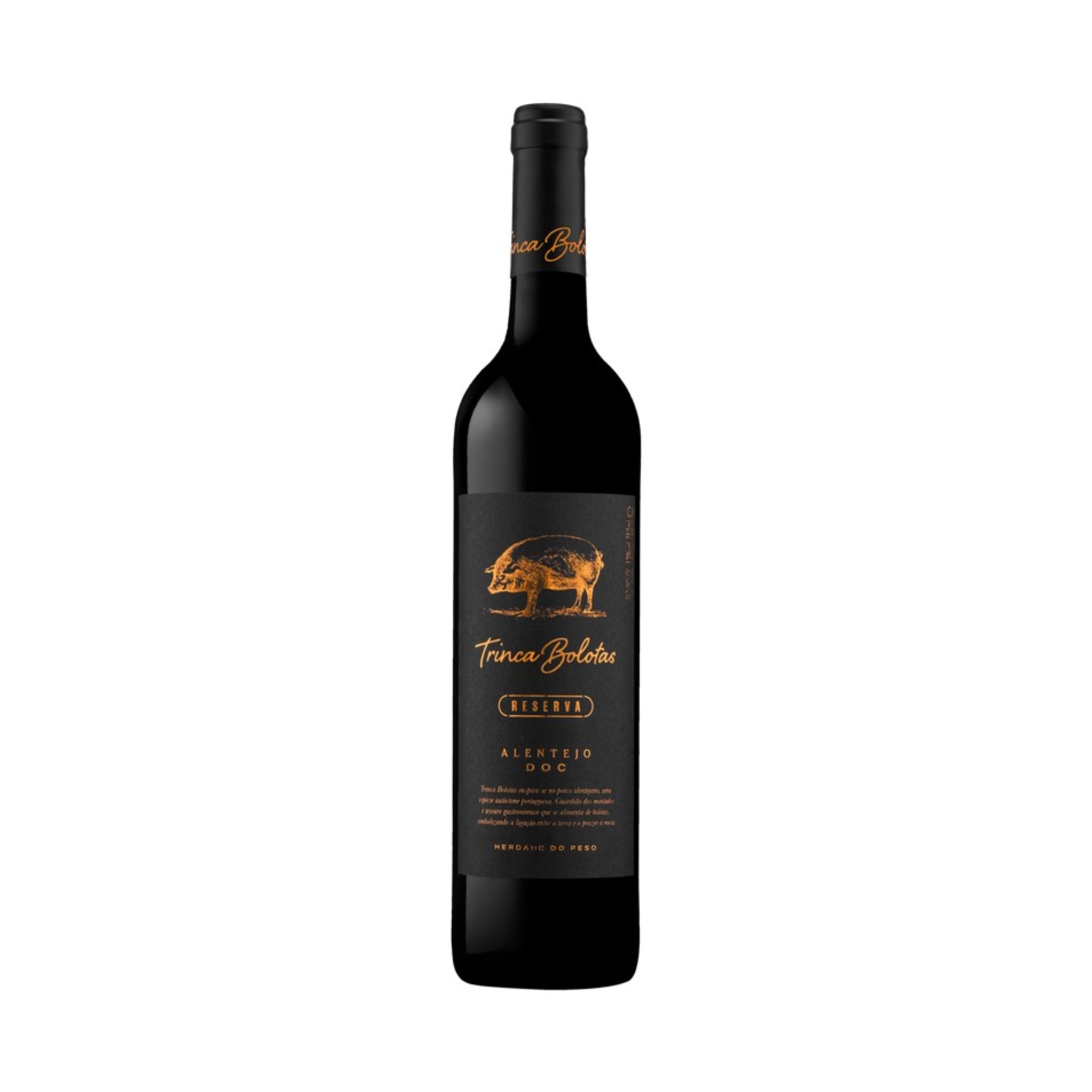 Vinho Tinto Alentejano Reserva garrafa 75 cl