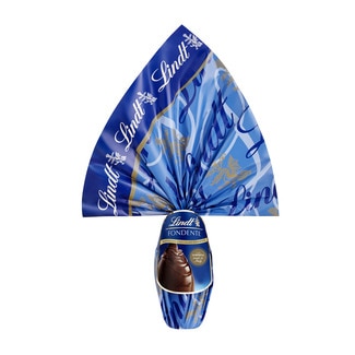 Ovo de Chocolate Negro Lindor embalagem 240 g - Lindt