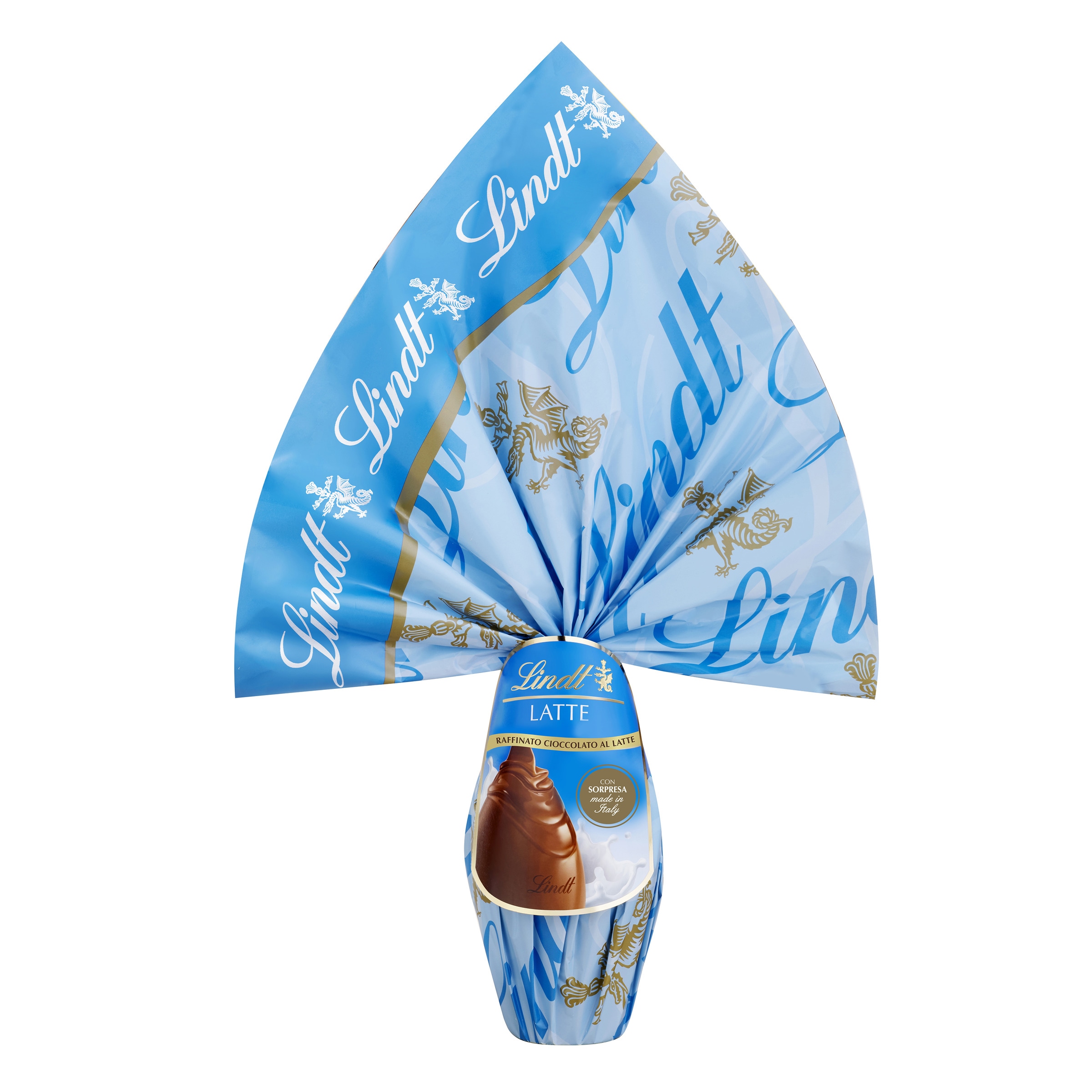 Ovo de Chocolate de Leite Lindor embalagem 240 g