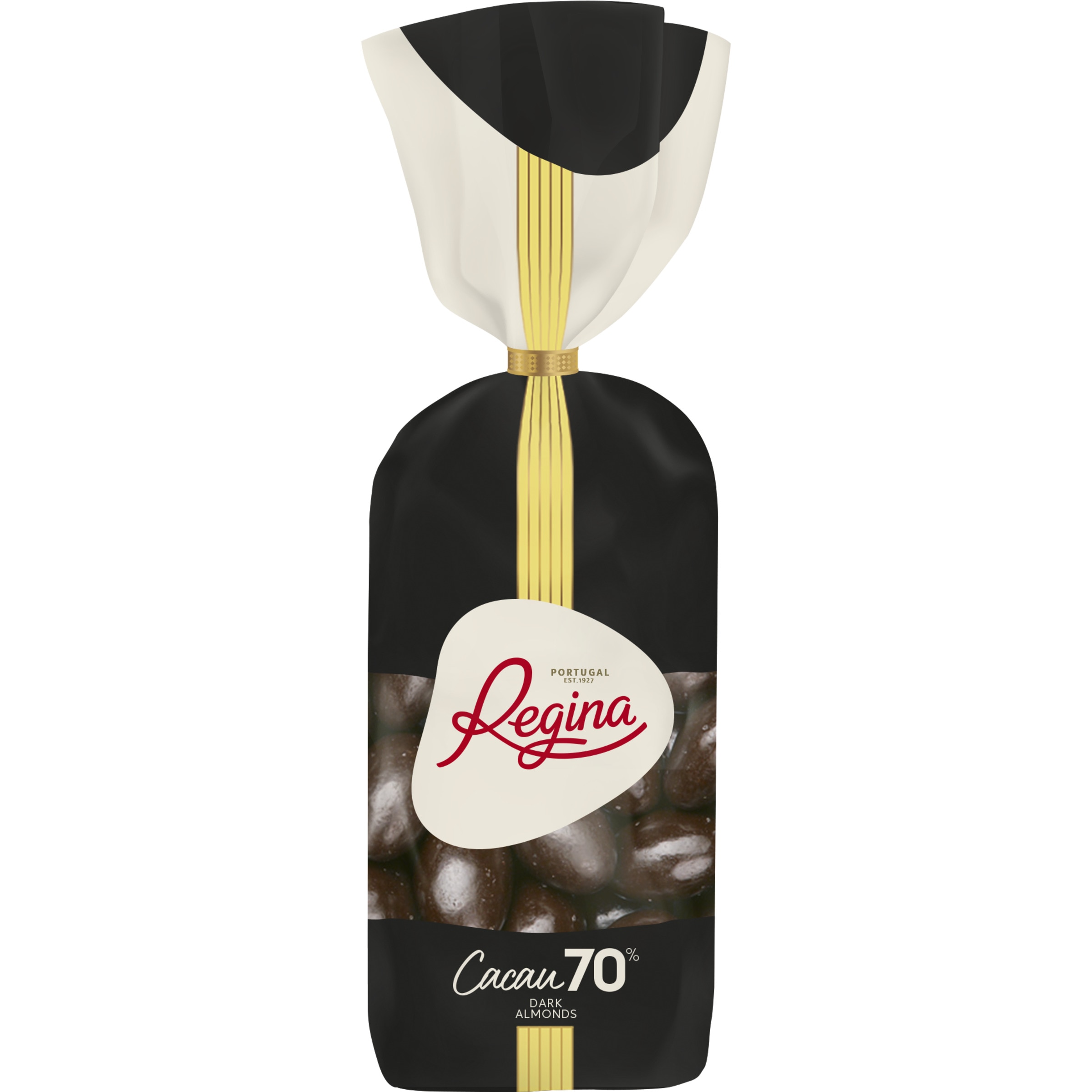 Amêndoas de Chocolate 70% Cacau embalagem 150 g