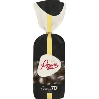 Amêndoas de Chocolate 70% Cacau embalagem 150 g - Regina
