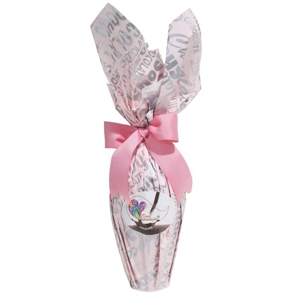 Ovo de Chocolate com Laço embalagem 150 g