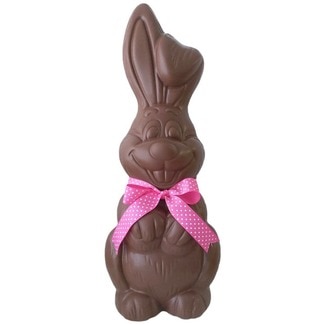 Coelho de Chocolate embalagem 750 g - Doce Contradição