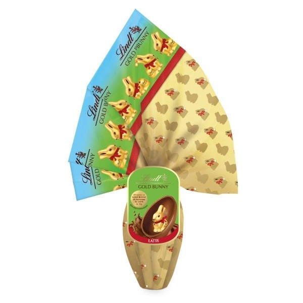 Ovo Gold Bunny embalagem 320 g