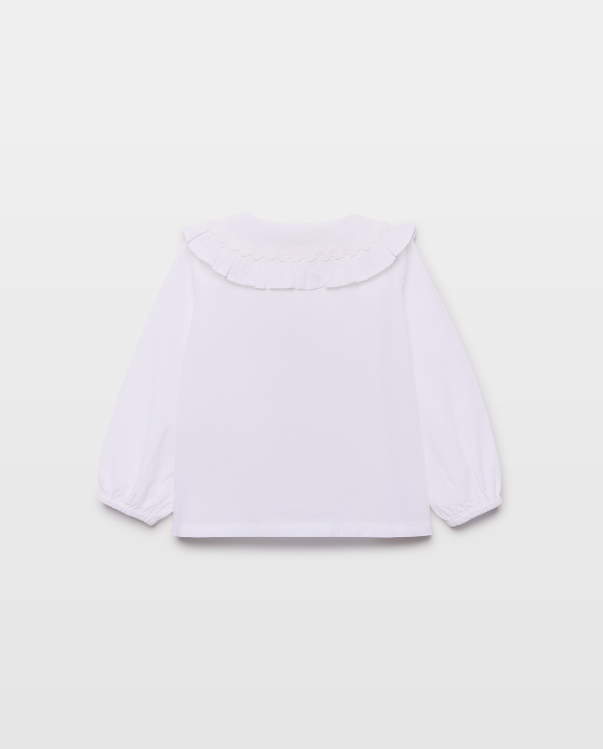 Blusa bebé niña Blanco-2