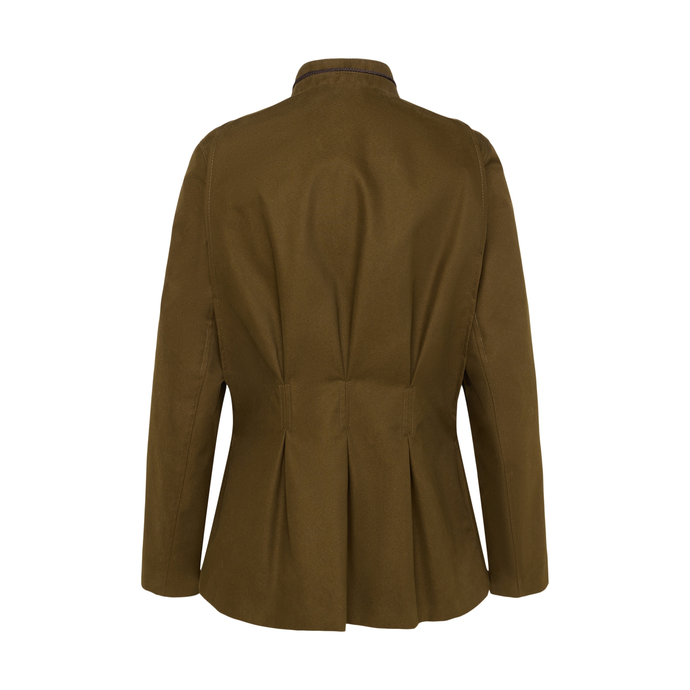 Casaco Waterproof de Mulher Verde-escuro-5