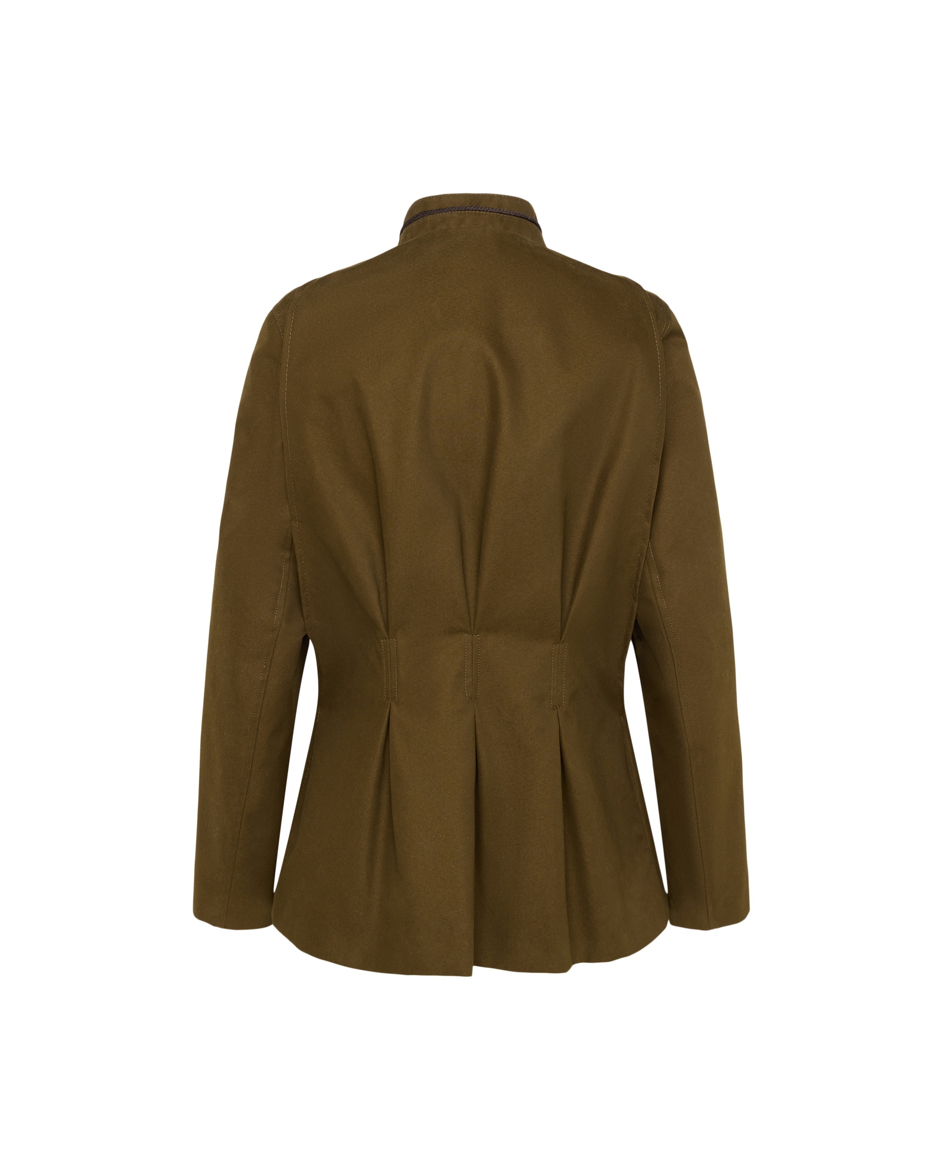 Casaco Waterproof de Mulher Verde-escuro-5