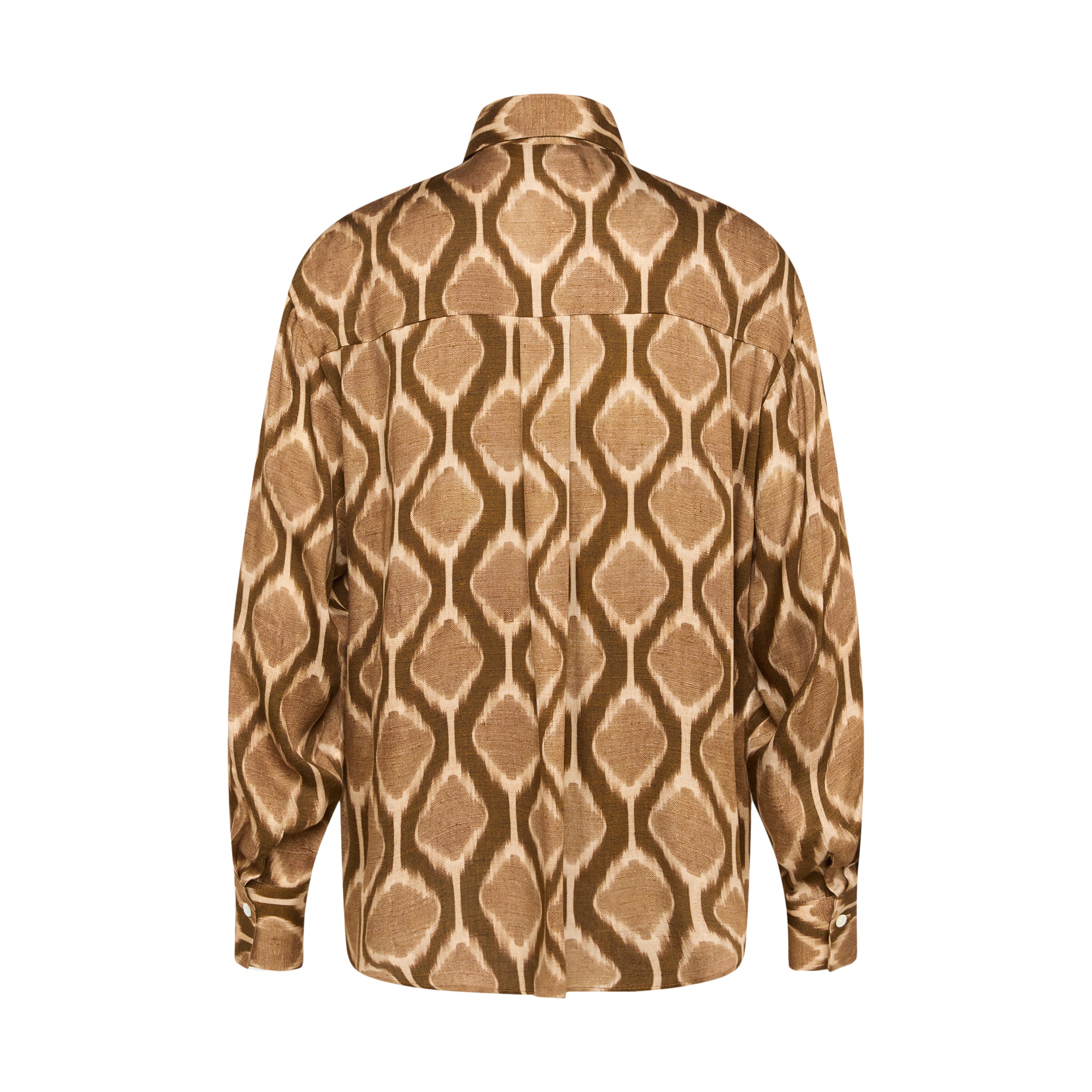 Camisa Cairo de Mulher Castanho-6