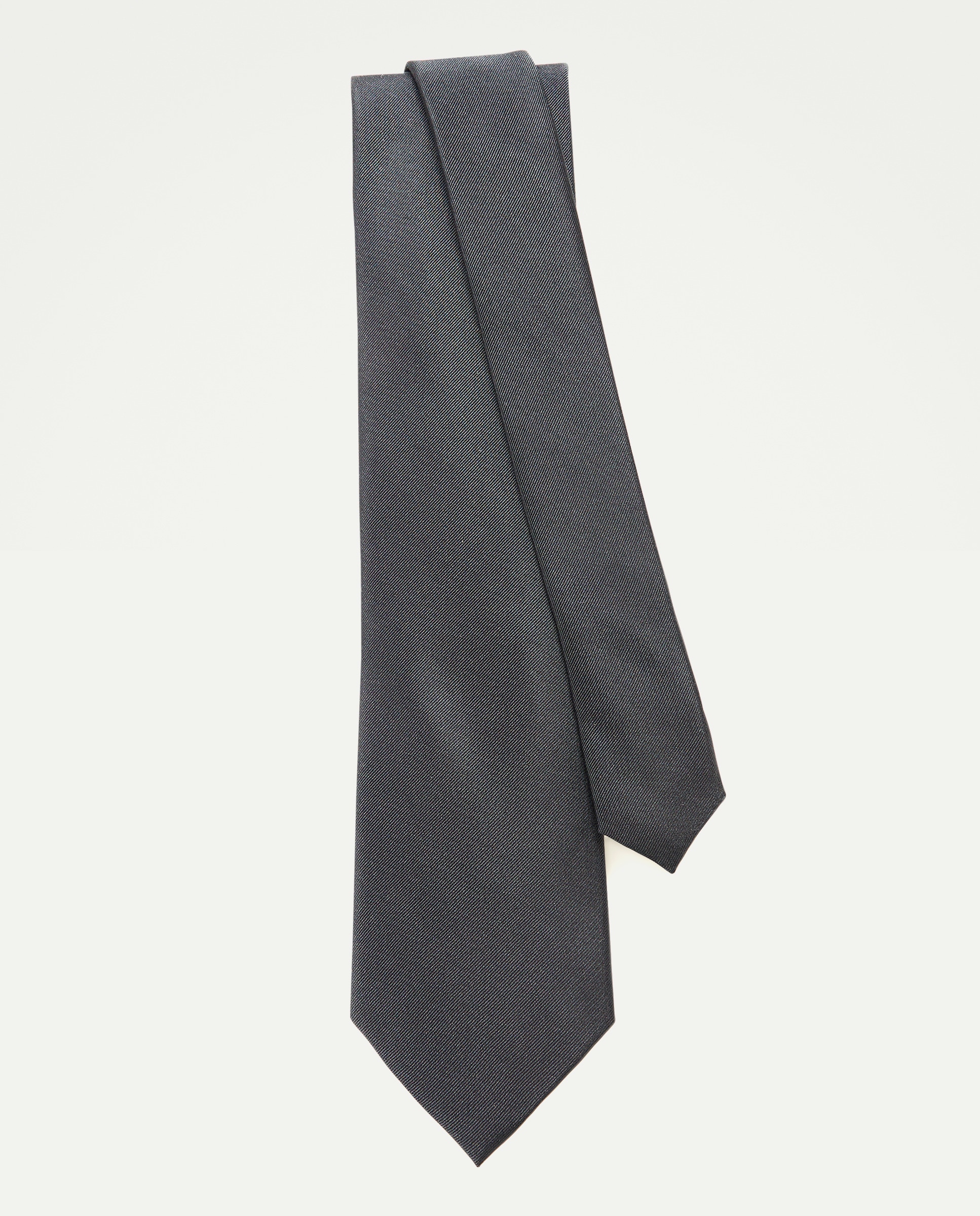Corbata hombre 100% seda 800 Negro-2