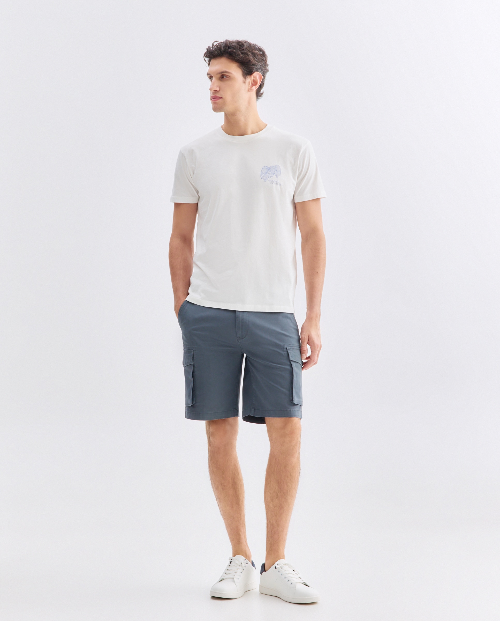 Camiseta de hombre manga corta SUMMER COUTURE 120 Crudo-2