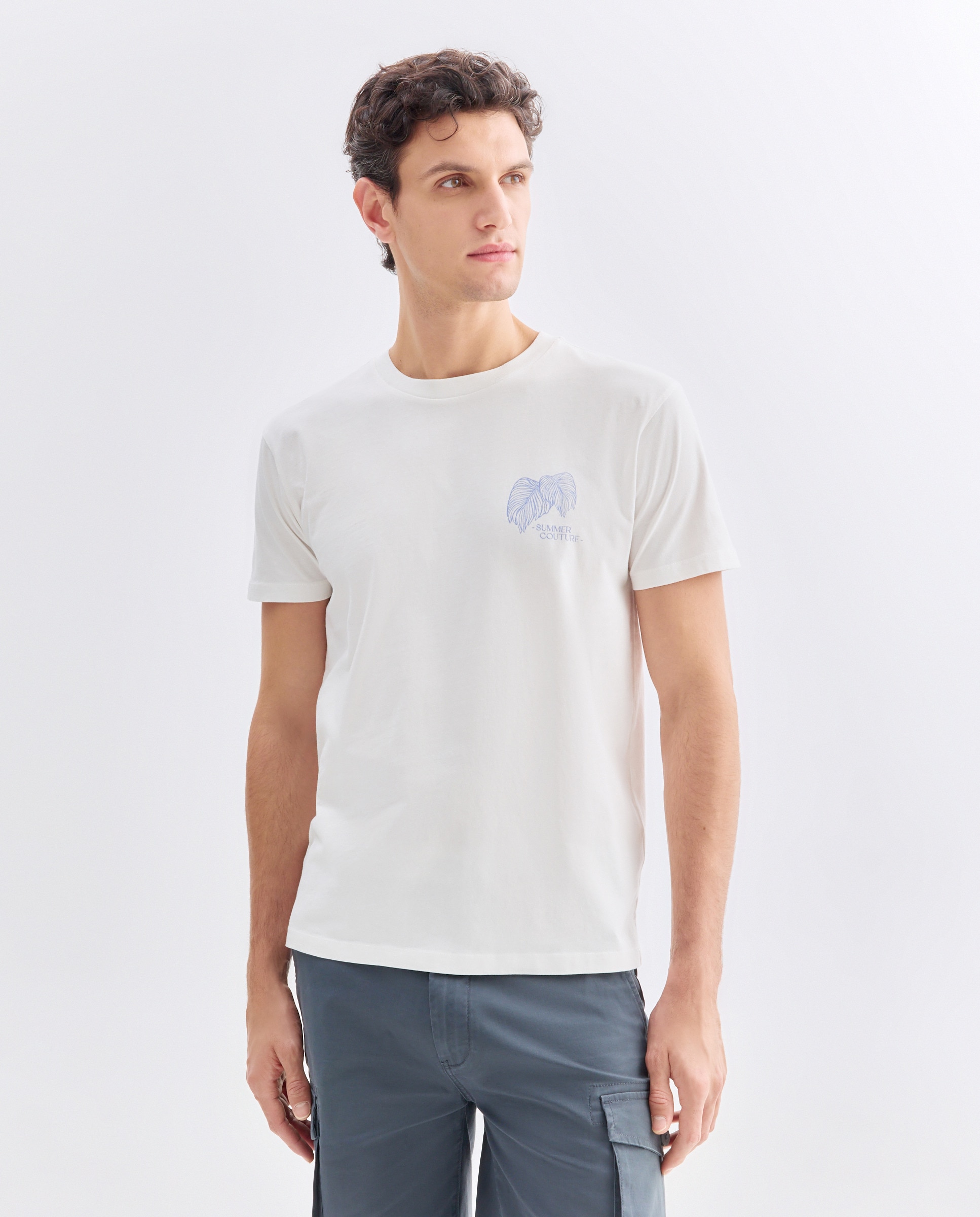 Imagen 0 de Camiseta de hombre manga corta SUMMER COUTURE