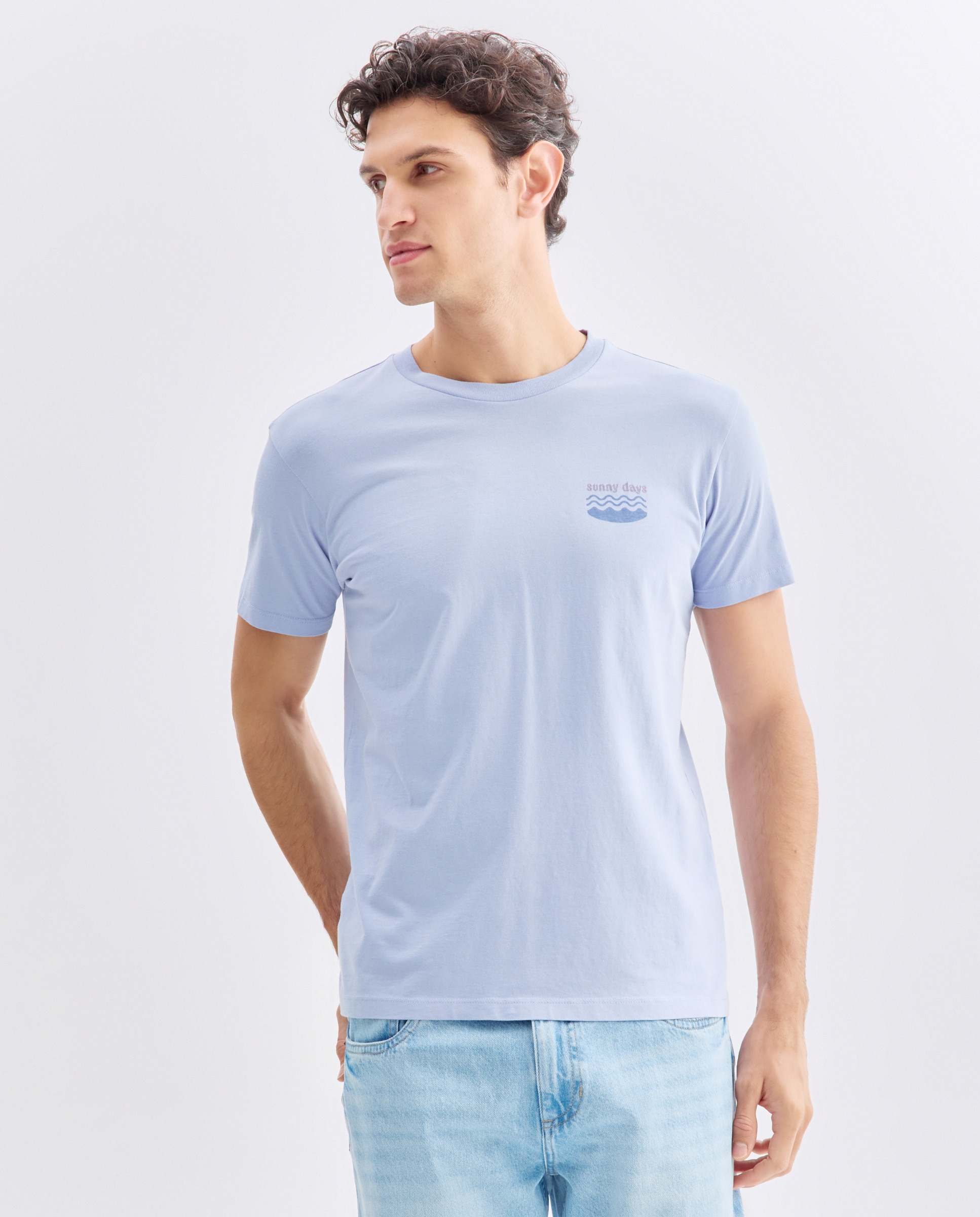 Imagen 0 de Camiseta de hombre manga corta sunny days