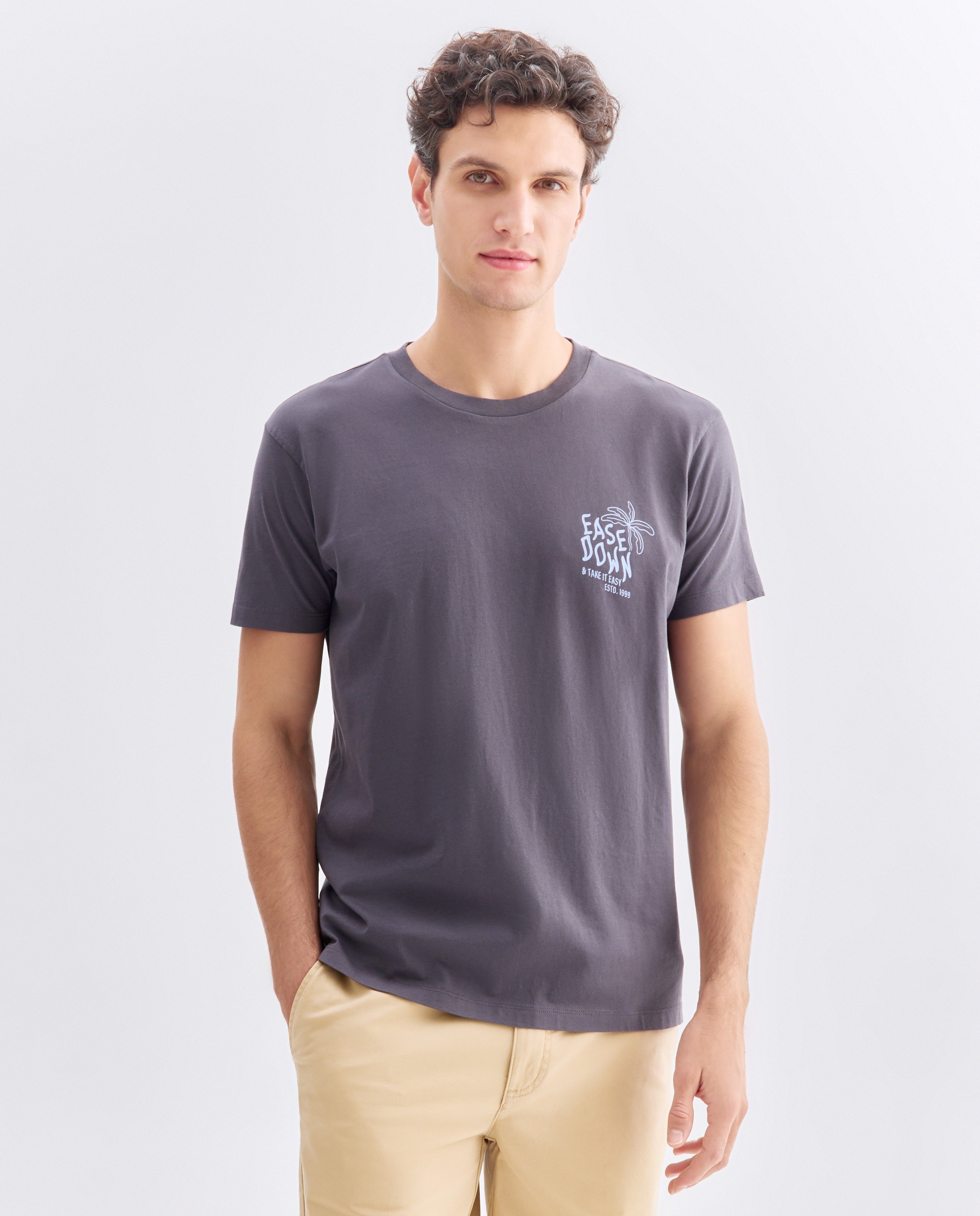 Imagen 0 de Camiseta de hombre manga corta EASE DOWN