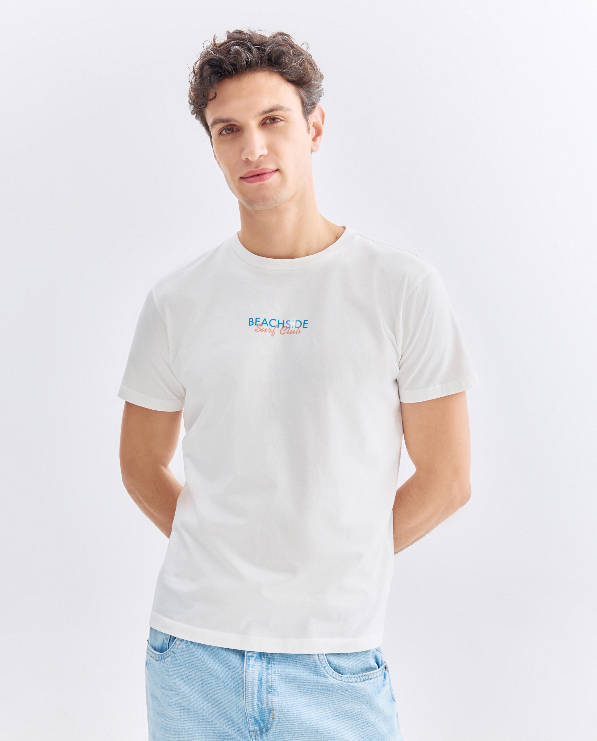 Imagen 0 de Camiseta de hombre manga corta BEACHSIDE SURF CLUB