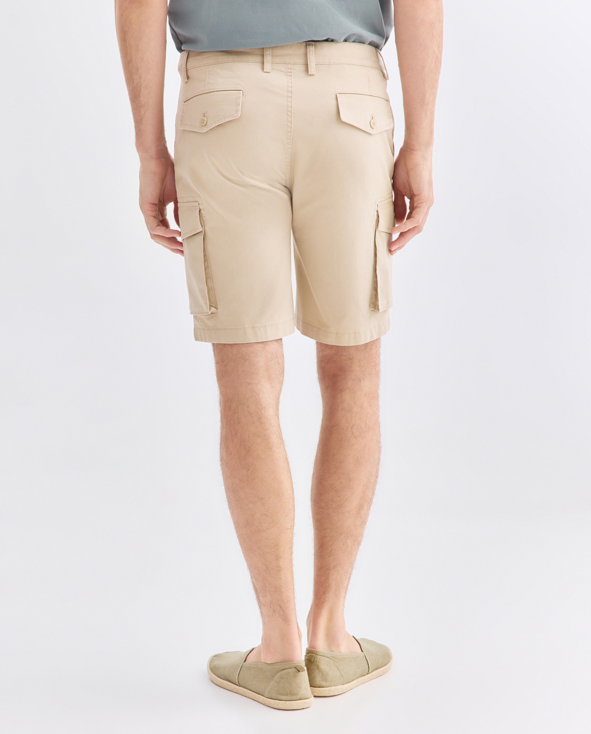 Bermuda hombre cargo 730 Camel-3
