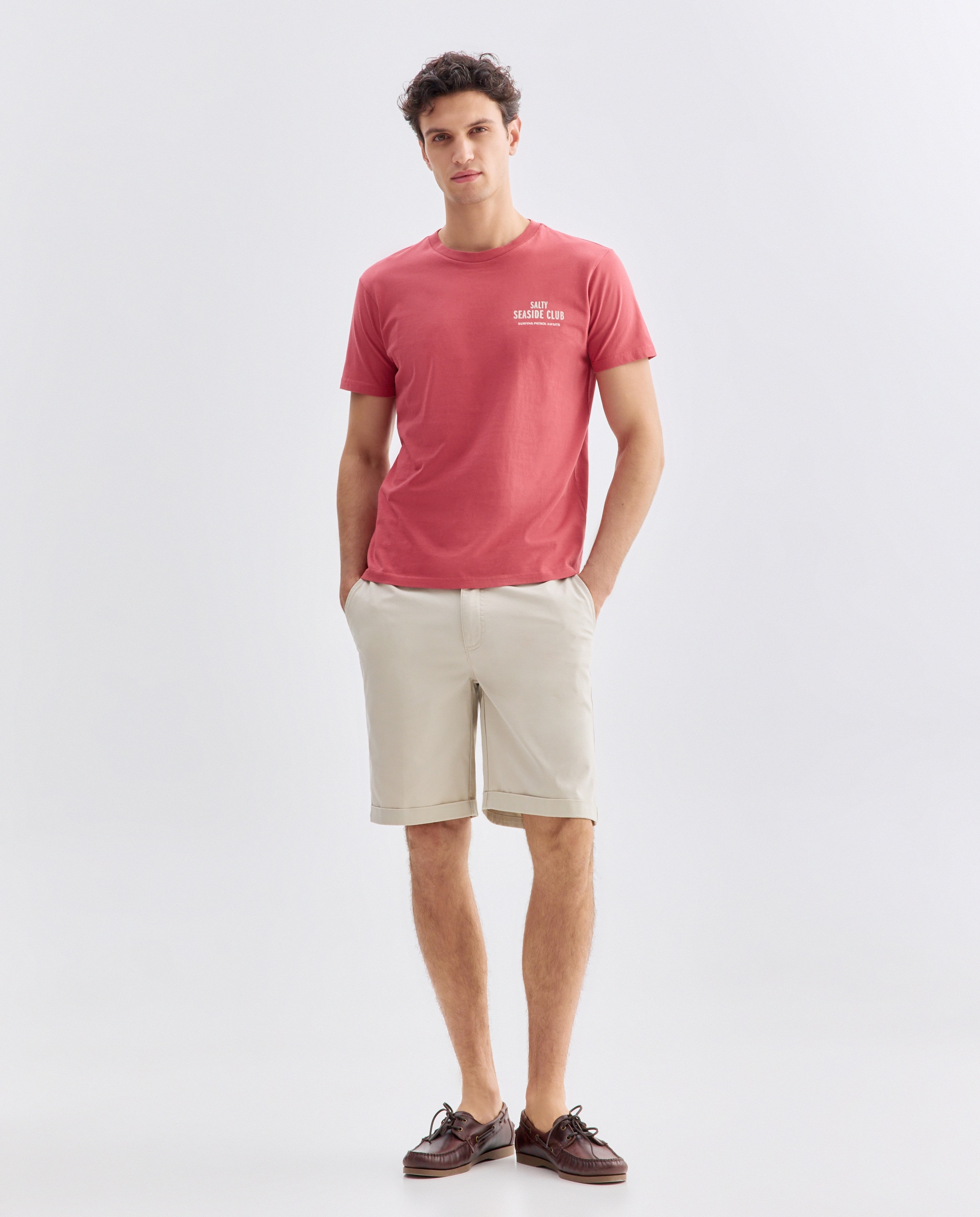 Imagen 0 de Bermuda hombre chino con goma
