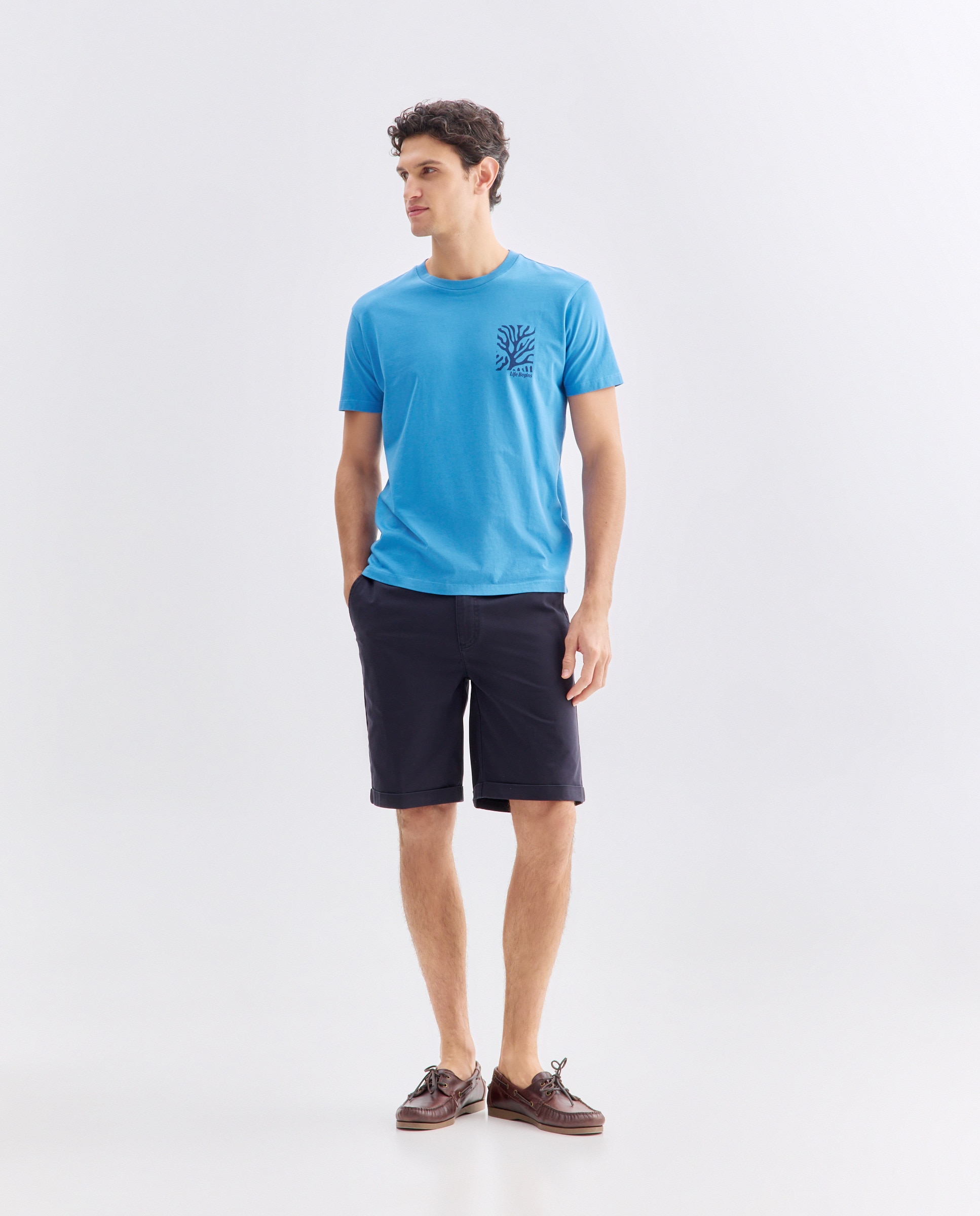 Imagen 0 de Bermuda hombre chino con goma