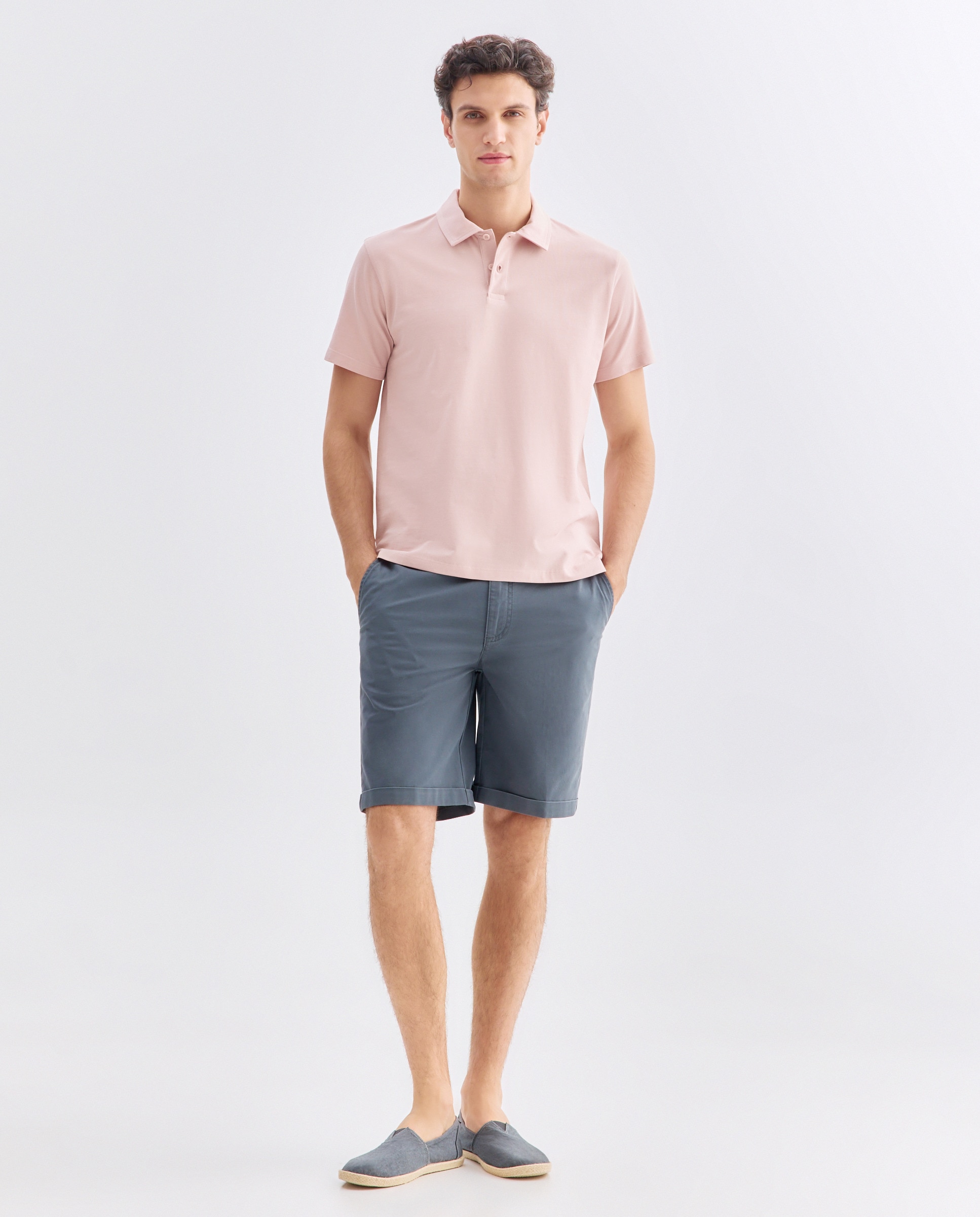 Imagen 0 de Bermuda hombre chino con goma