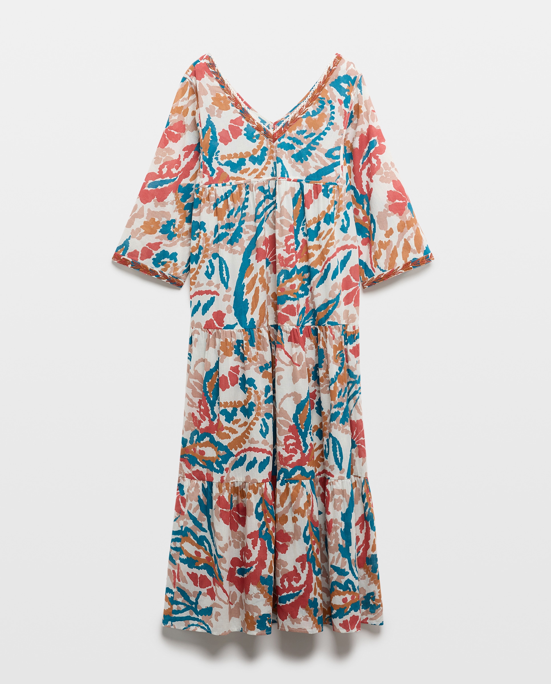 Imagem 0 de Vestido de Picunela de Algodão