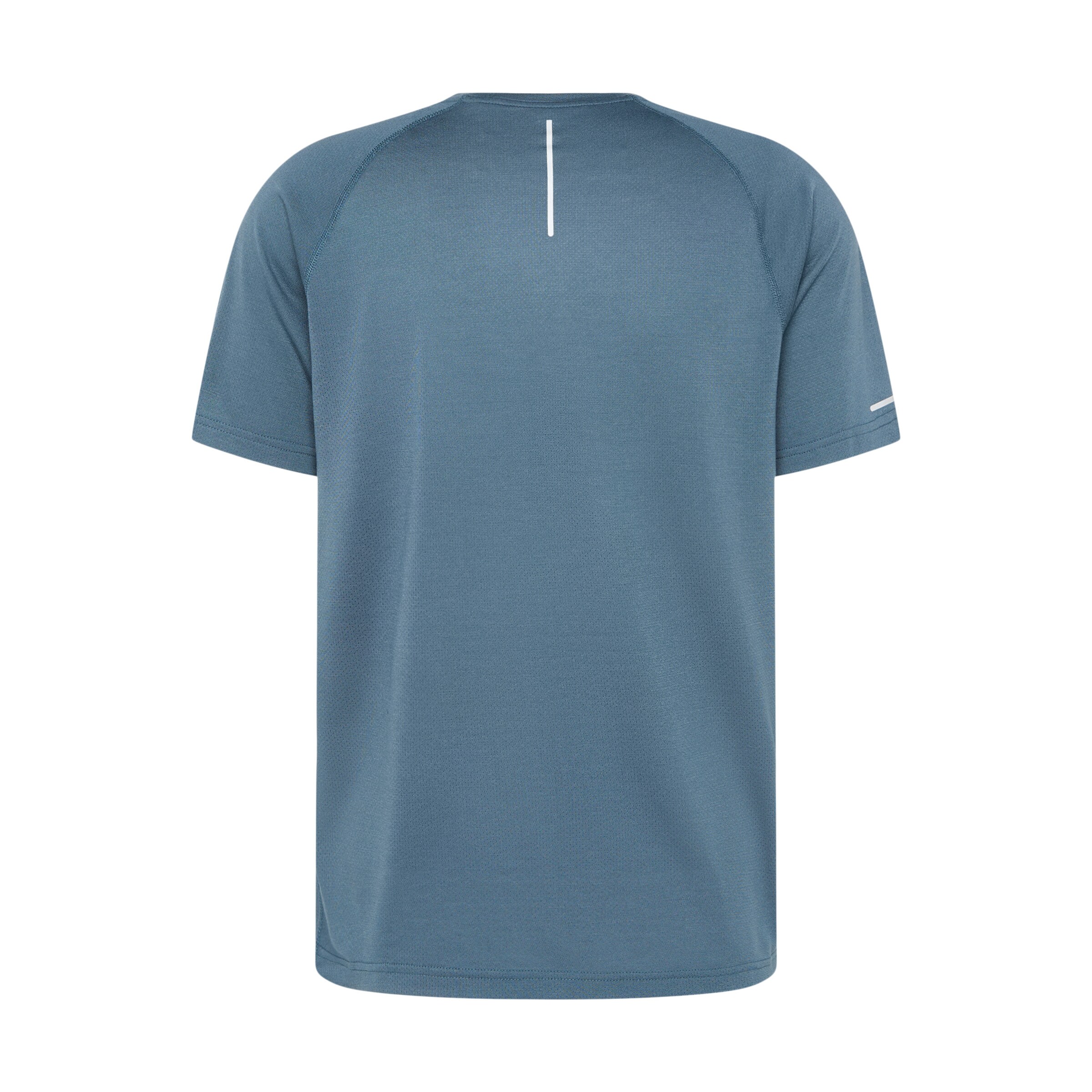 Camiseta manga corta ranglán de hombre 400 Azul-5