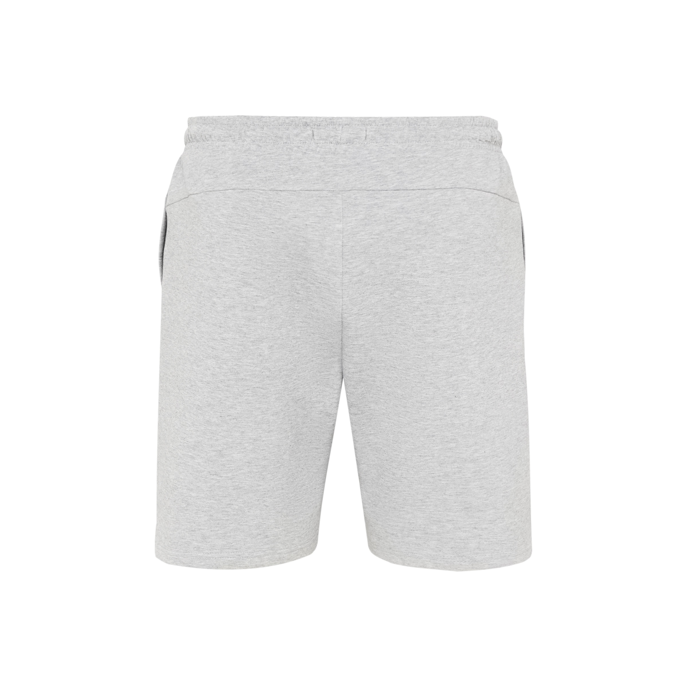 Pantalón Corto Interlock Hombre Gris claro-5